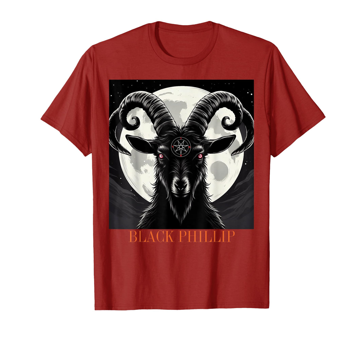 The Goat Baphomet Black Phillip T-Shirt