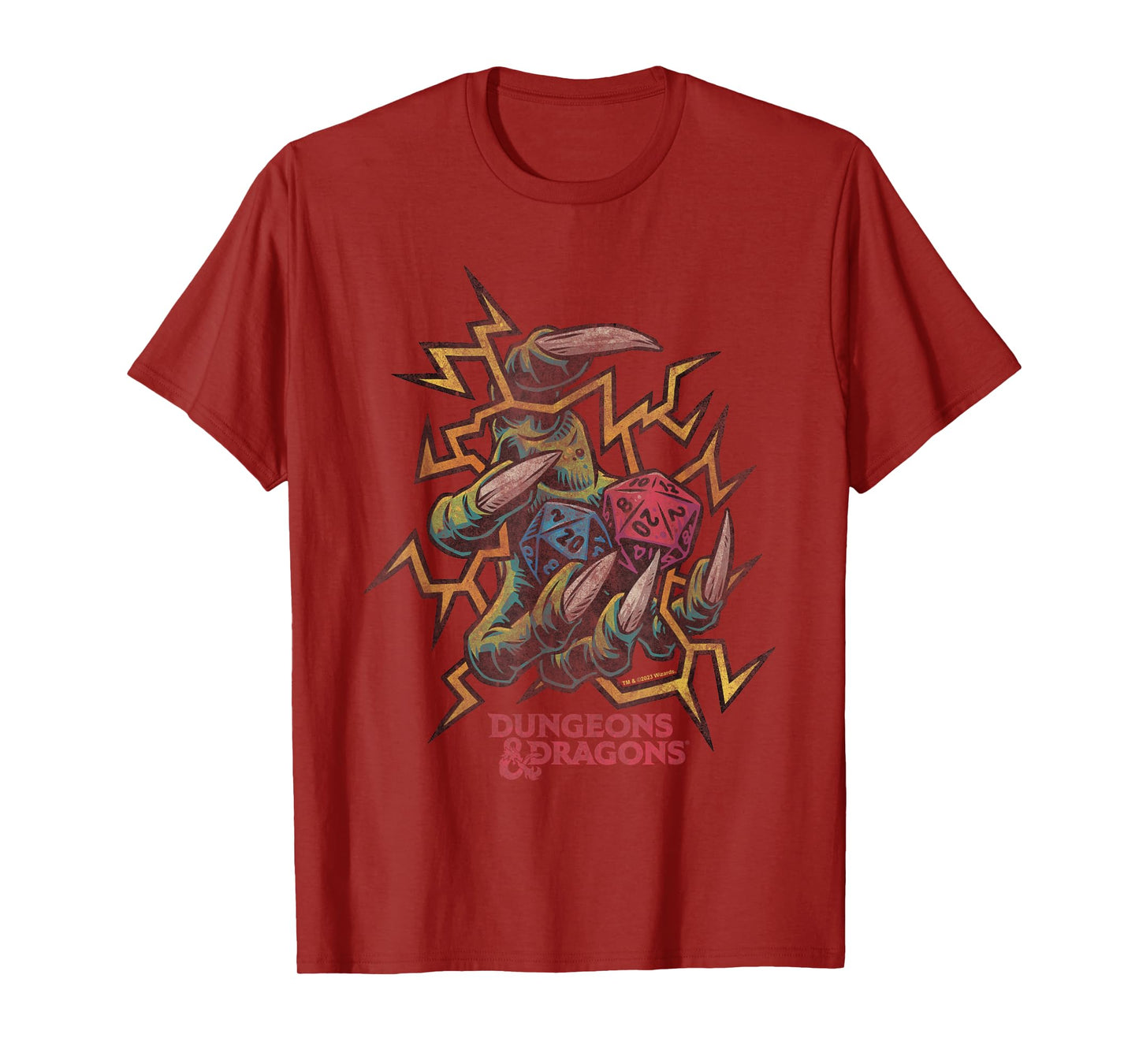 Dungeons & Dragons High Roller T-Shirt