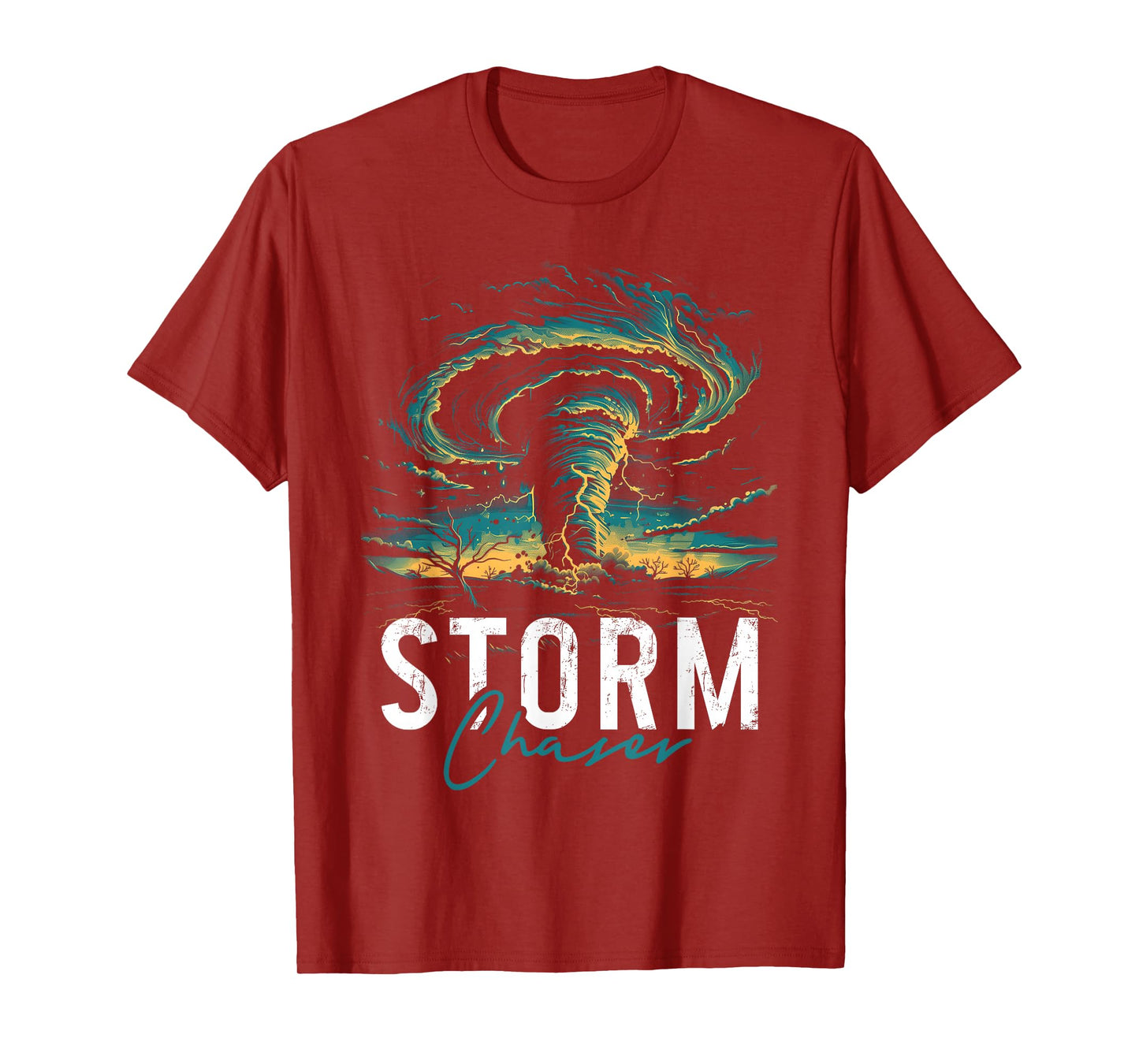 Storm Chasing Tornado Chaser Meteorologist Meteorology T-Shirt
