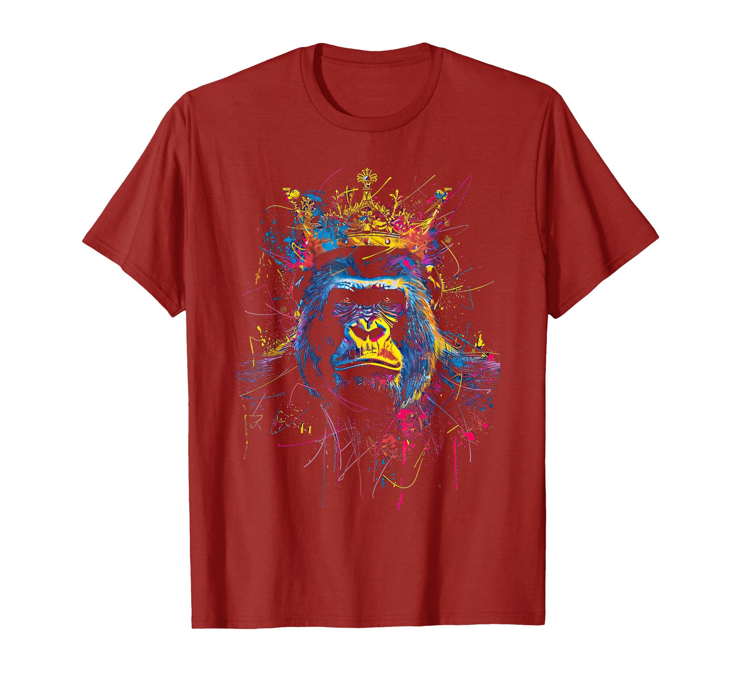Gorilla King Alpha silverback T-Shirt