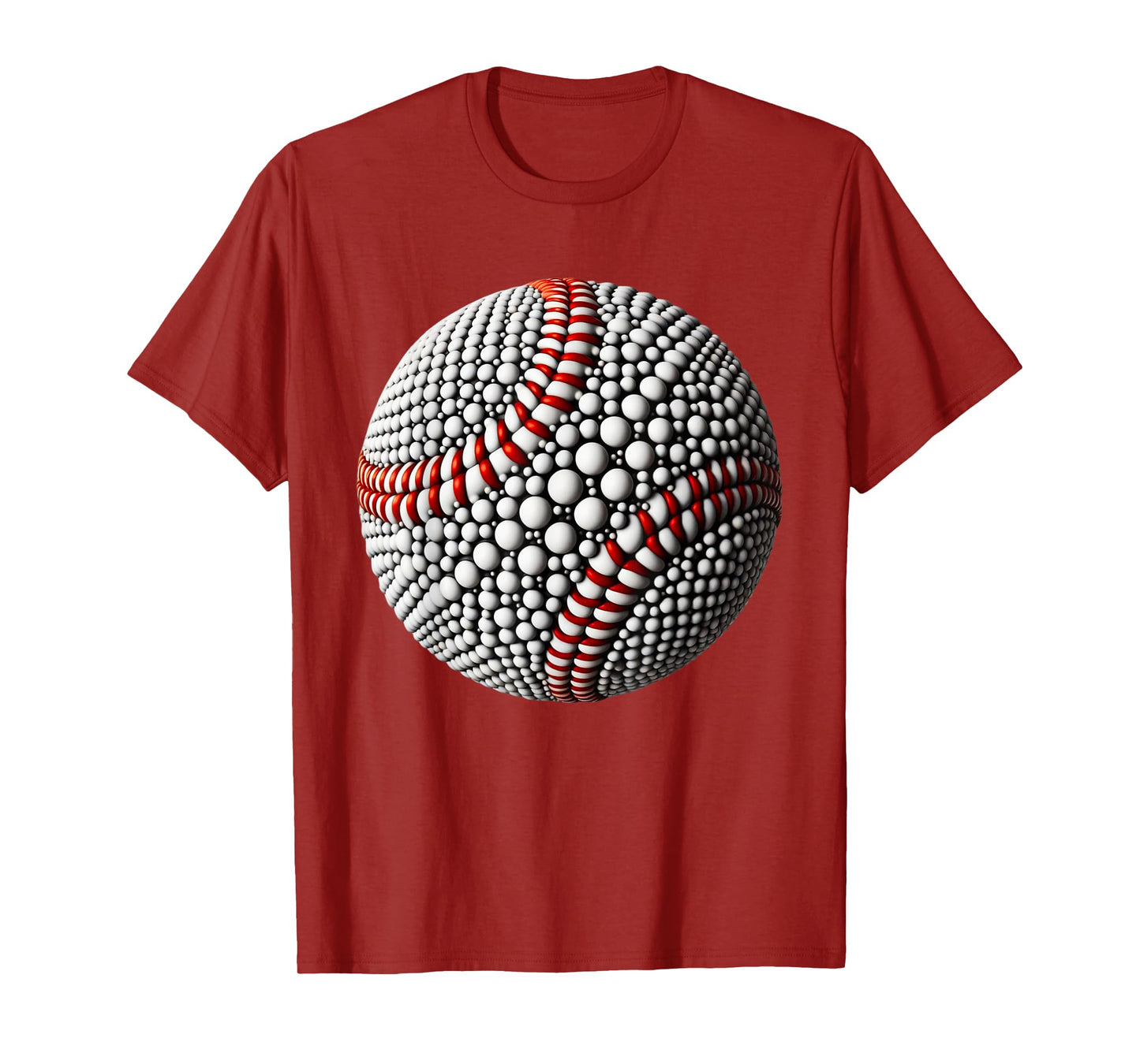 Classic Funny Baseball Dot Day T-Shirt