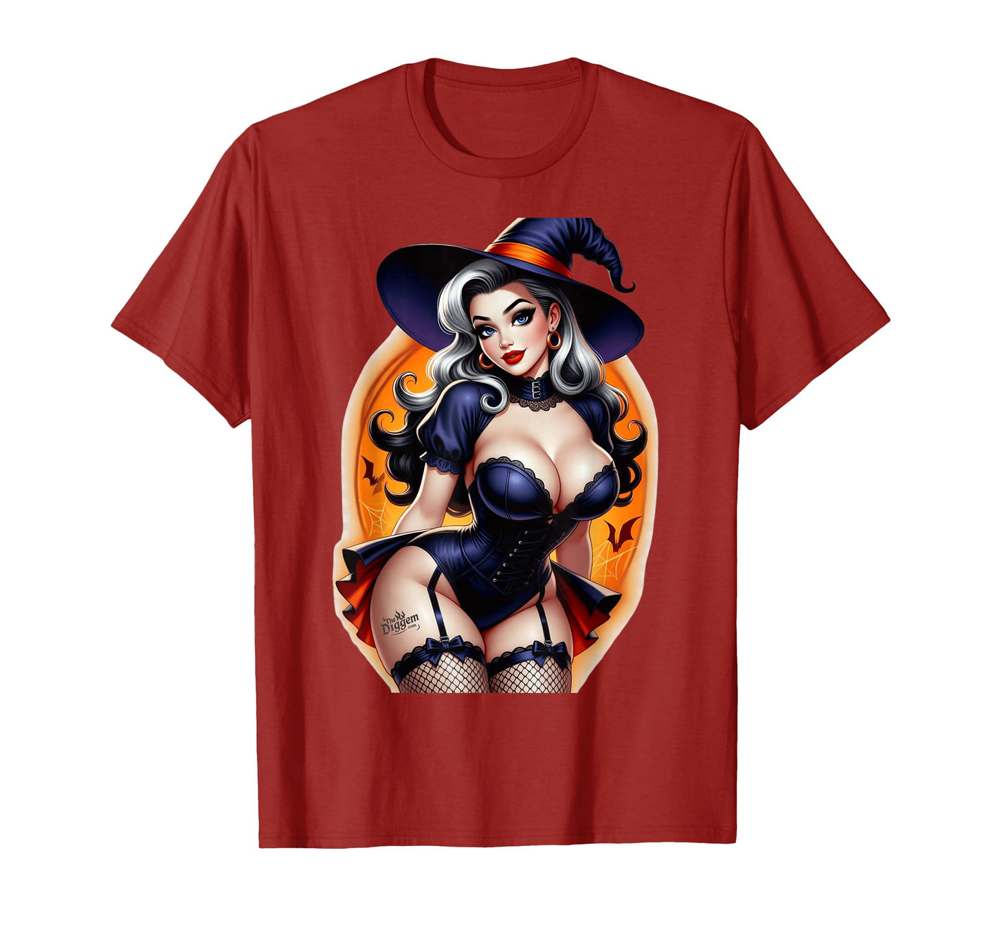 Enchanted Moon Witch T-Shirt