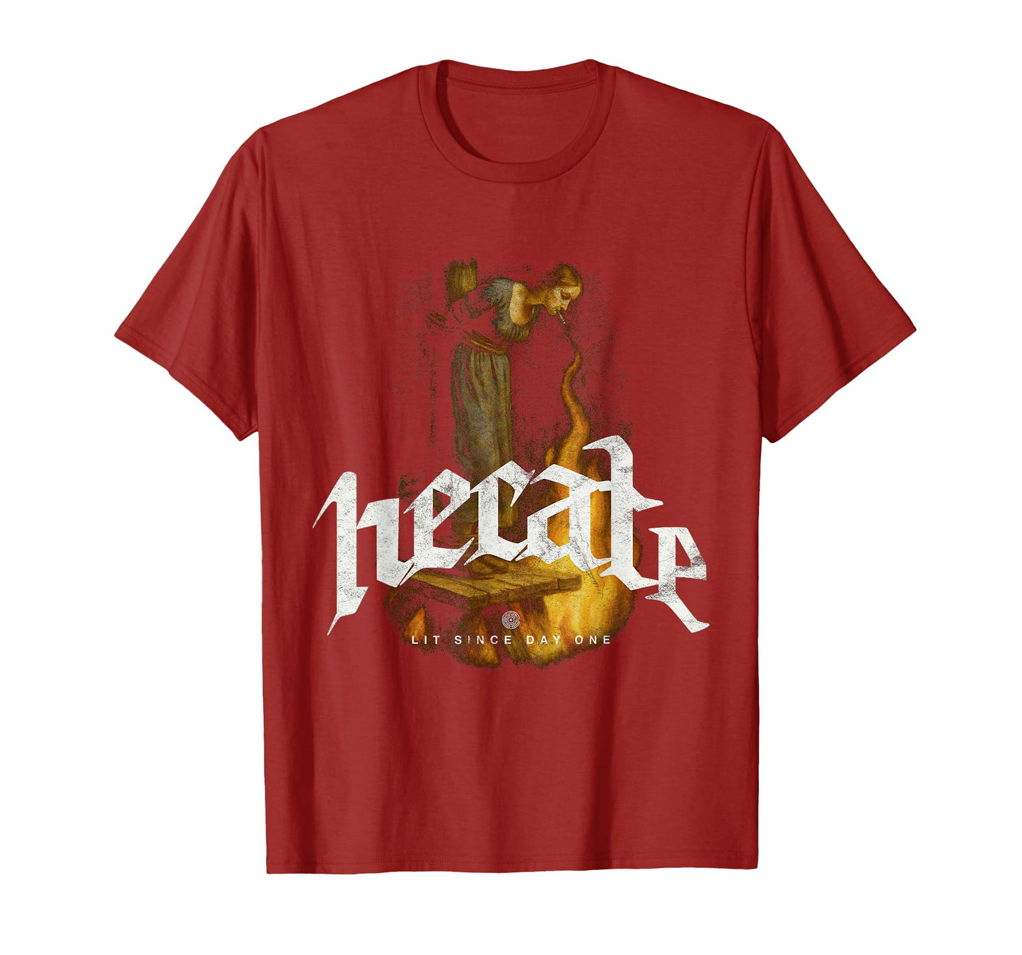 Witch Cigarette Vintage Streetwear Urban Hip Hop Rock Y2K T-Shirt