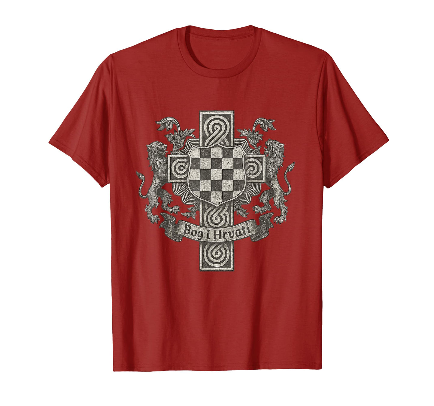 Bog I hrvati - God and Croatian saying T-Shirt