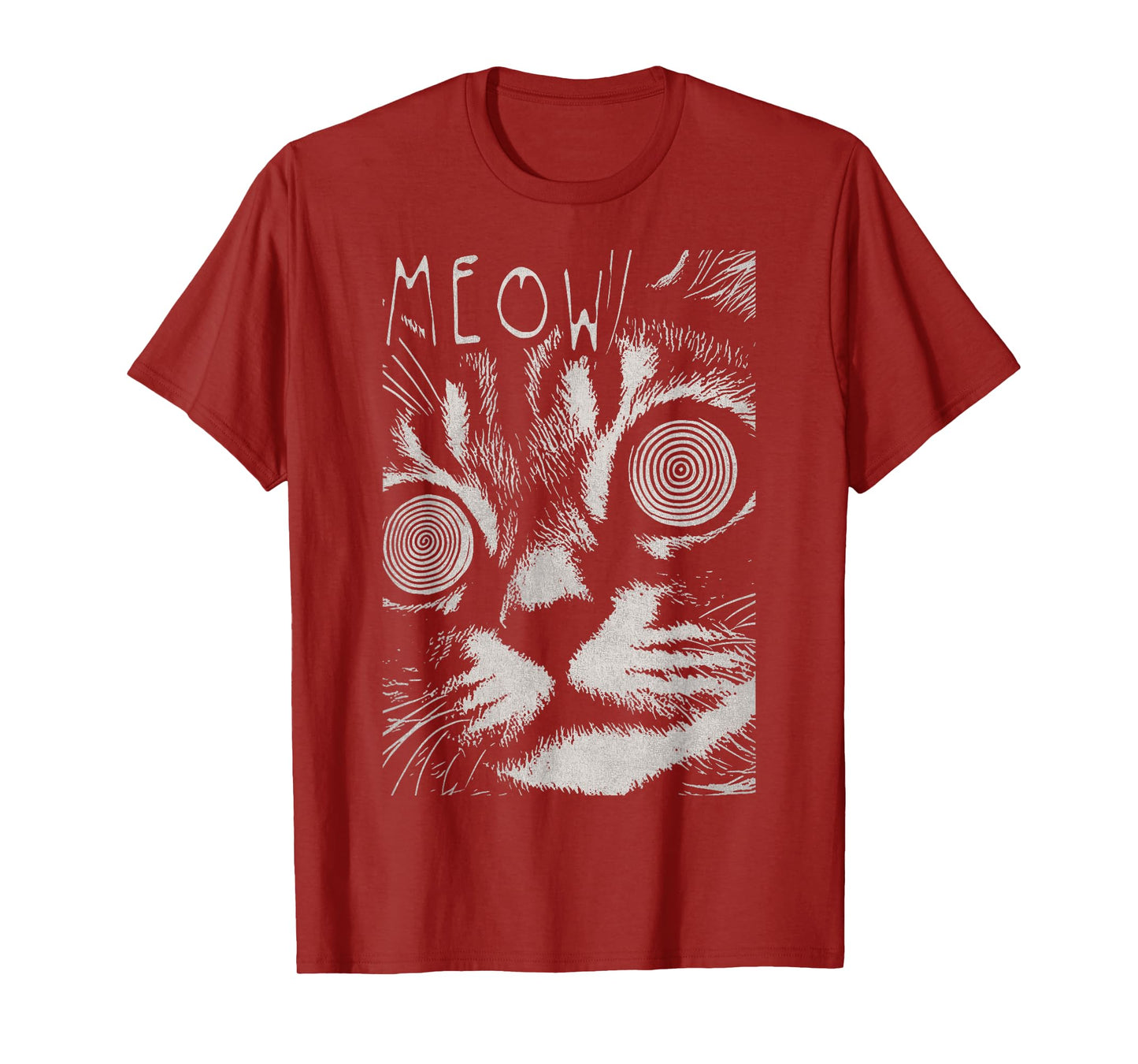 Cat Hip Hop Y2K Vintage Retro Hipster Edgy Streetwear Cat Men Women Kids T-Shirt