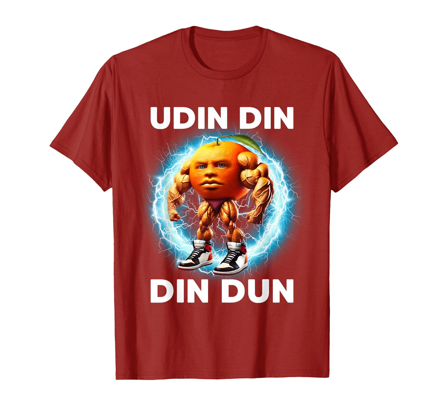 Udin din din dun Udindindindun Italian Brainrot Meme T-Shirt