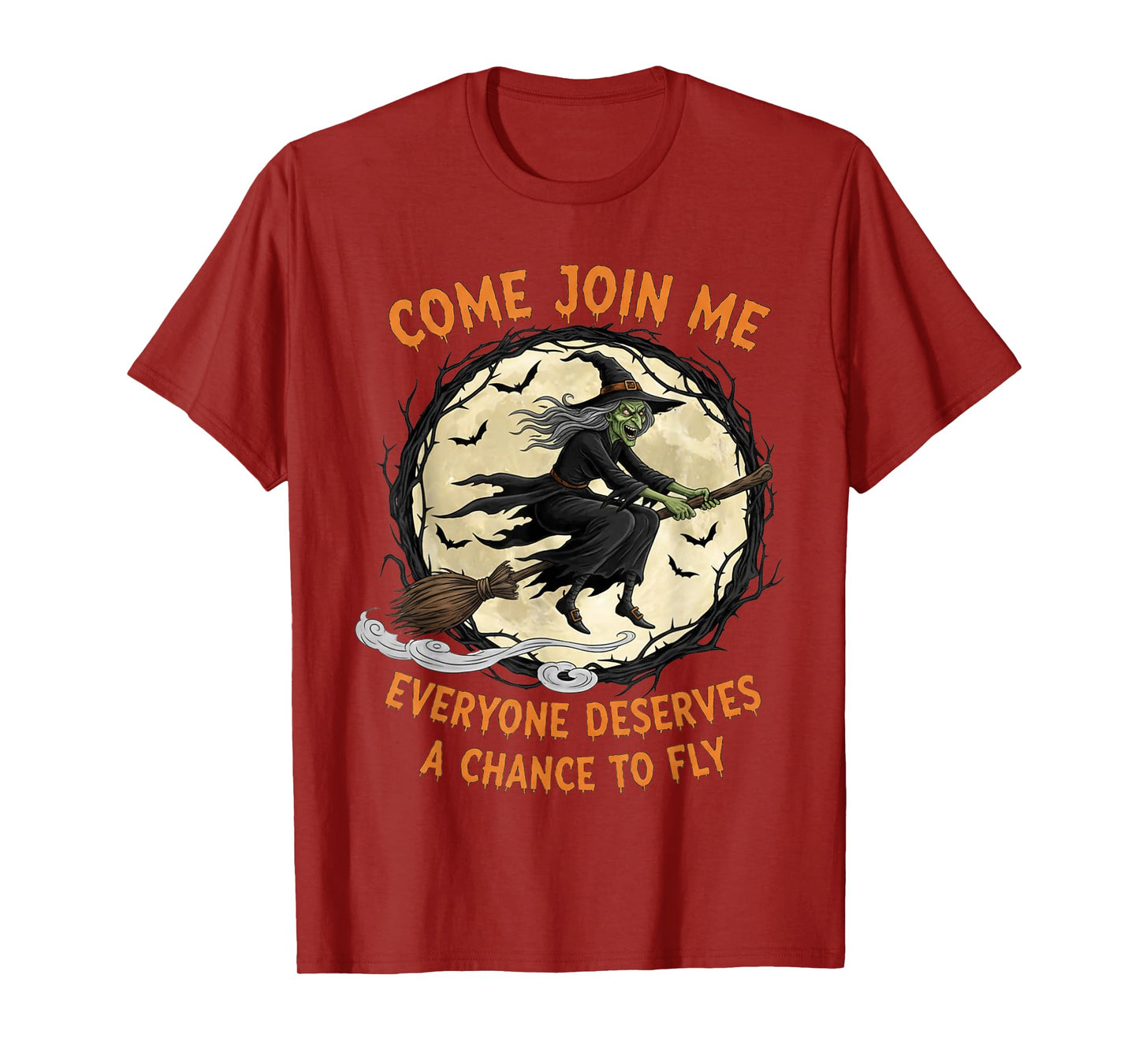 Halloween Witch Chance to Fly. T-Shirt