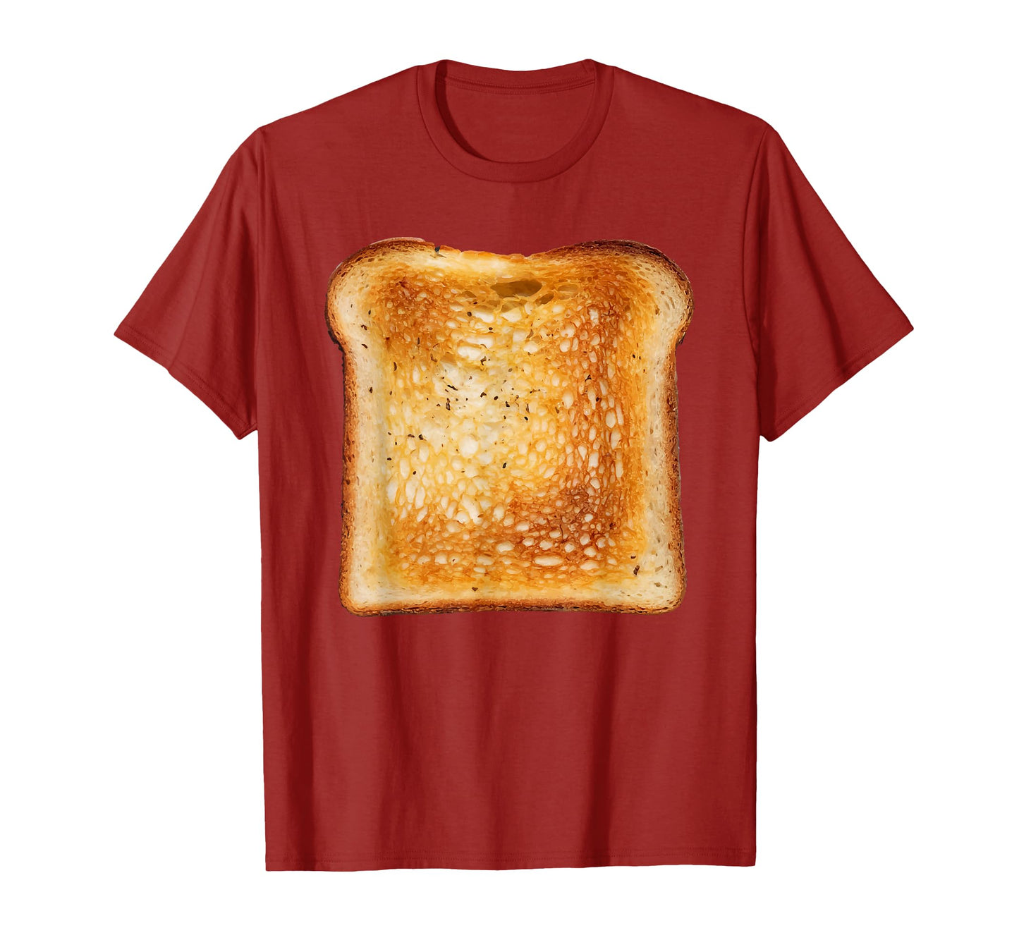 Toast Bread Shirt Adult Kids Men Women Toast Bread Costume T-Shirt