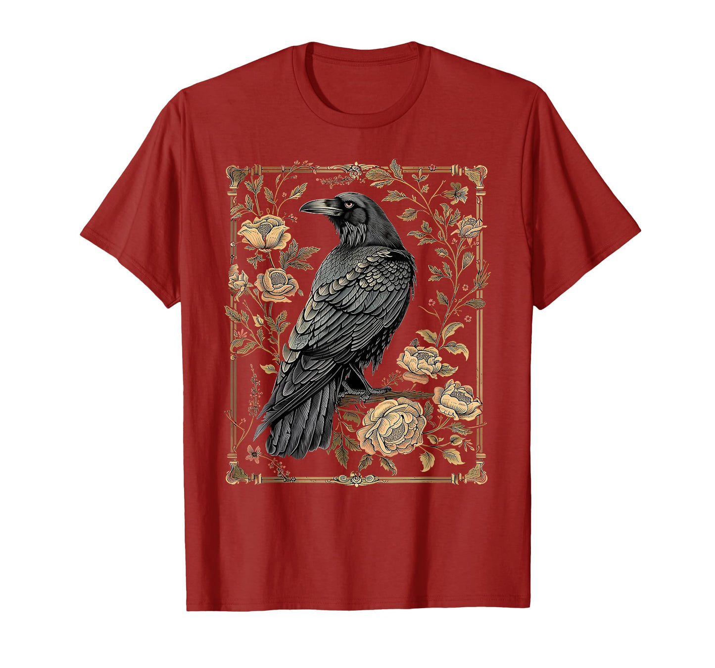 Gothic Raven T-Shirt
