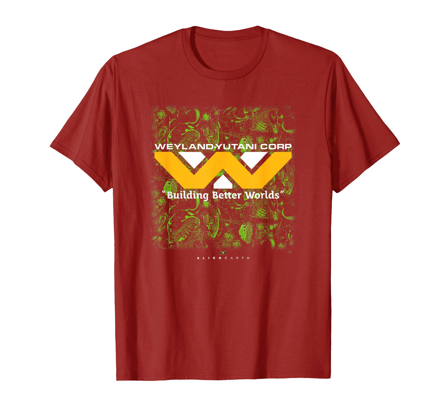 Alien: Earth Weyland Yutani Corp Distressed Poster T-Shirt