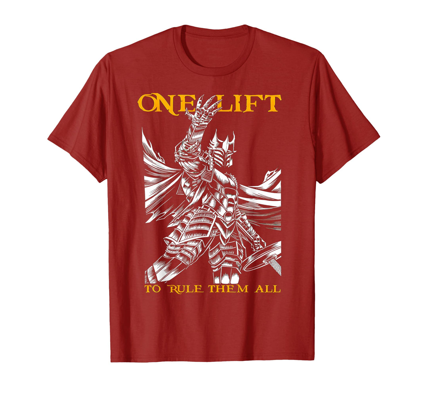 One Lift To Rule Them All Gym Weightlifting Bodybuilding T-Shirt