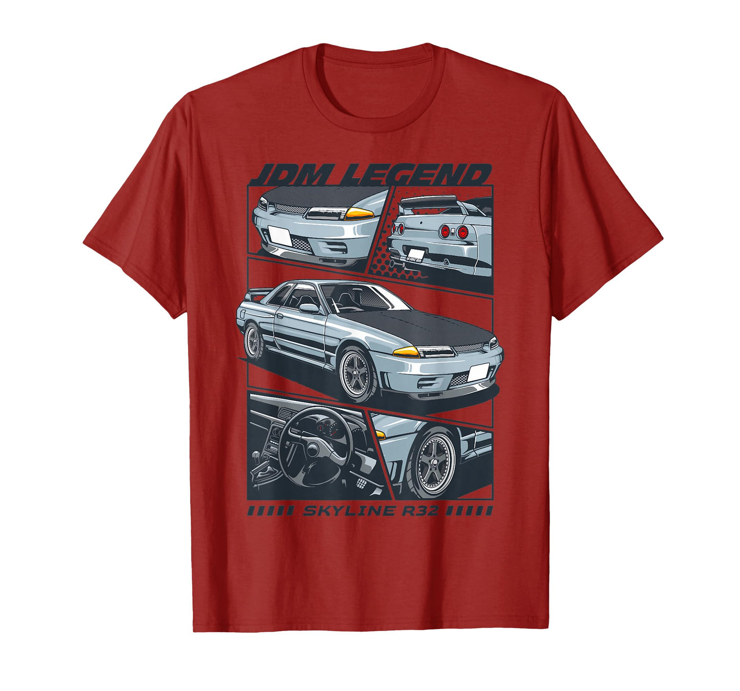 Skyline R32 Japanese JDM Car T-Shirt