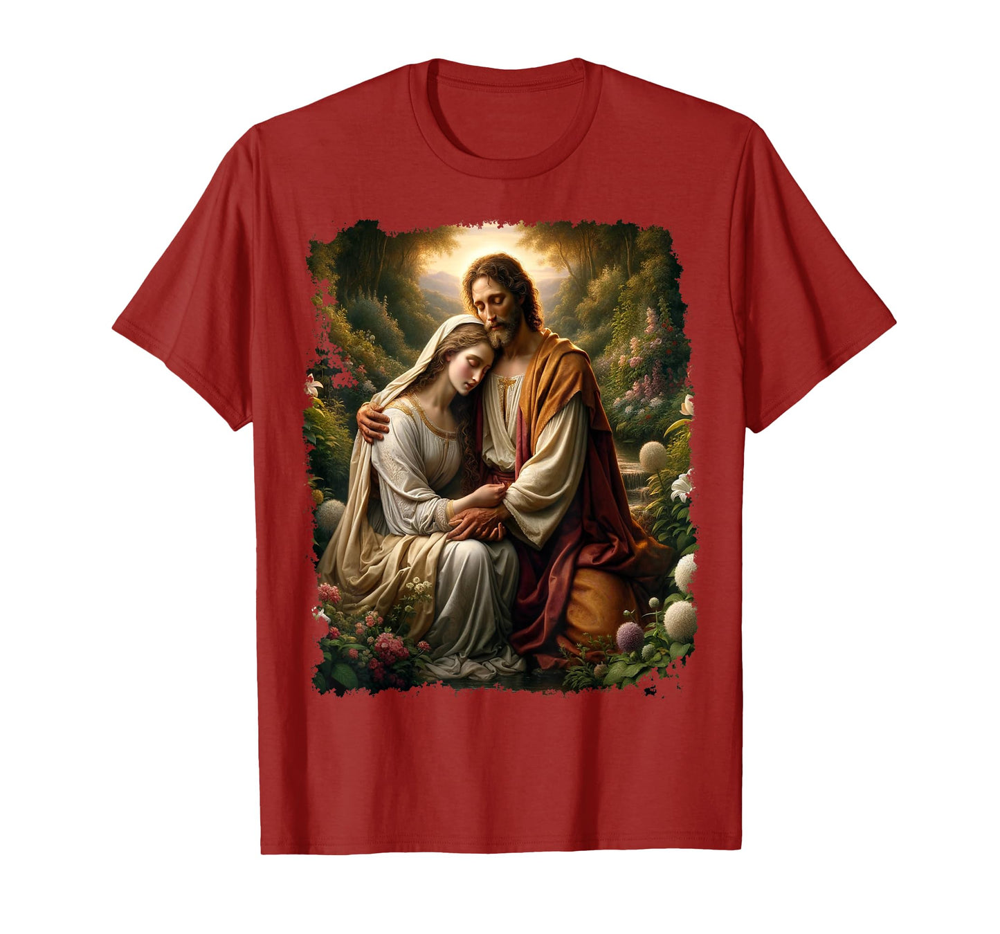 Jesus Christ Mary Magdalene T-Shirt