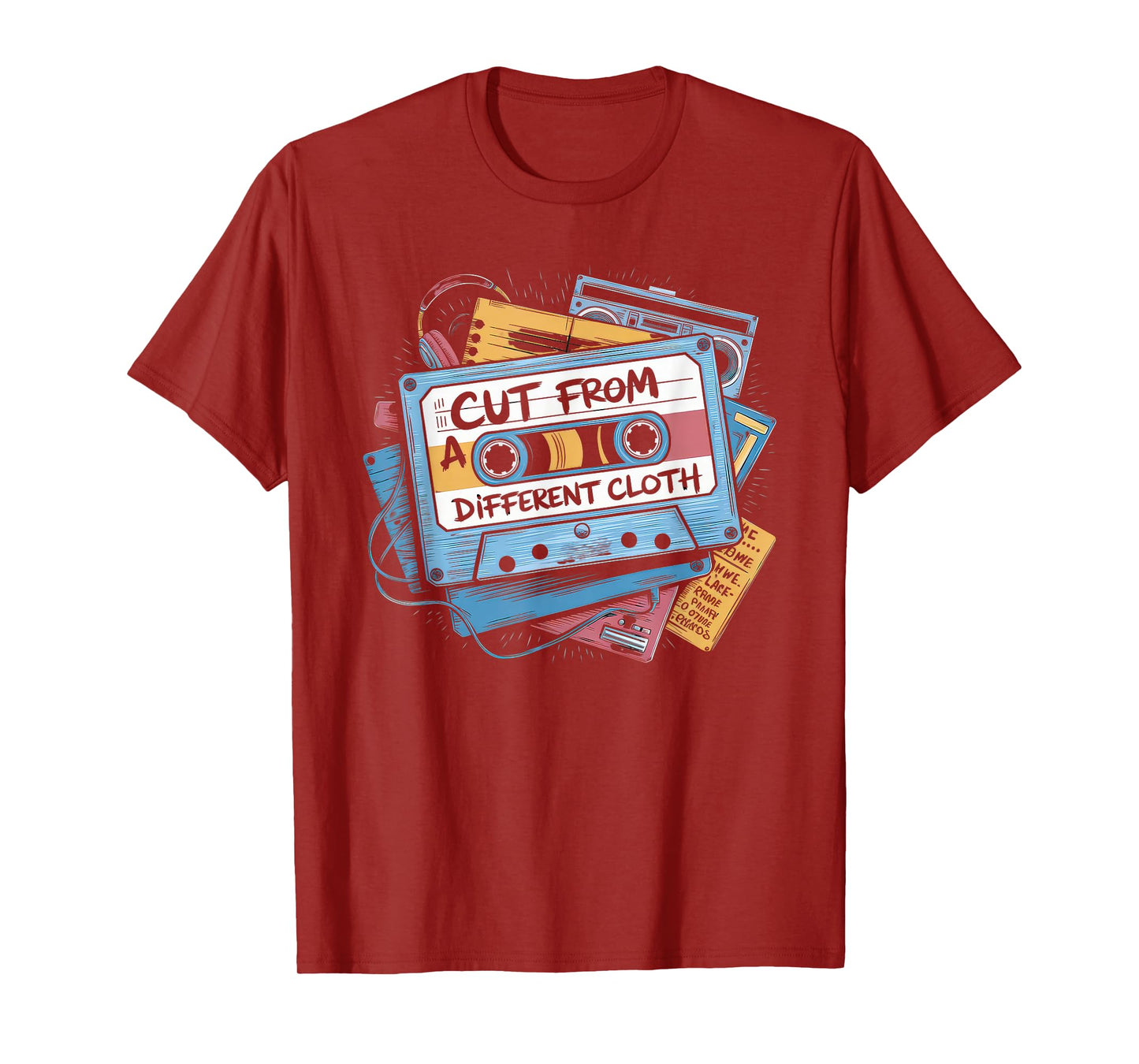 Cut From A Different Cloth Tshirt Men Women Urban Hip Hop T-Shirt
