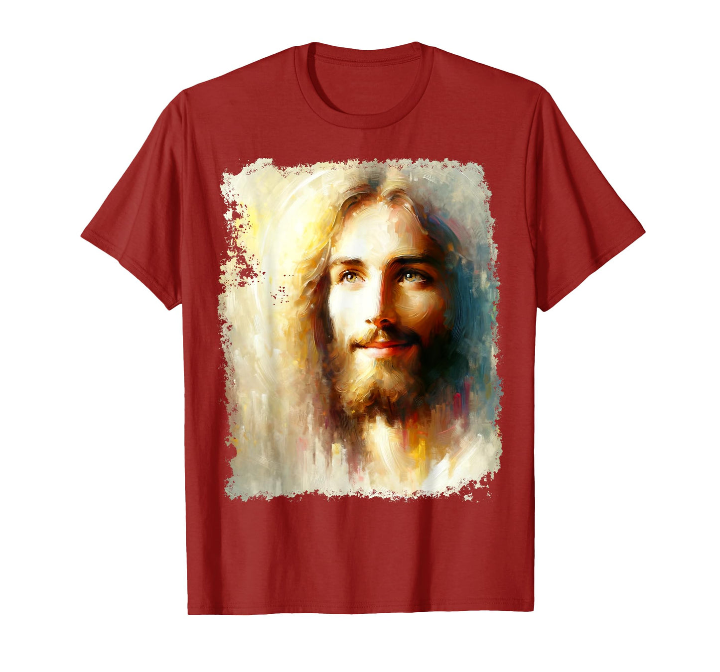 Jesus Christ Head T-Shirt