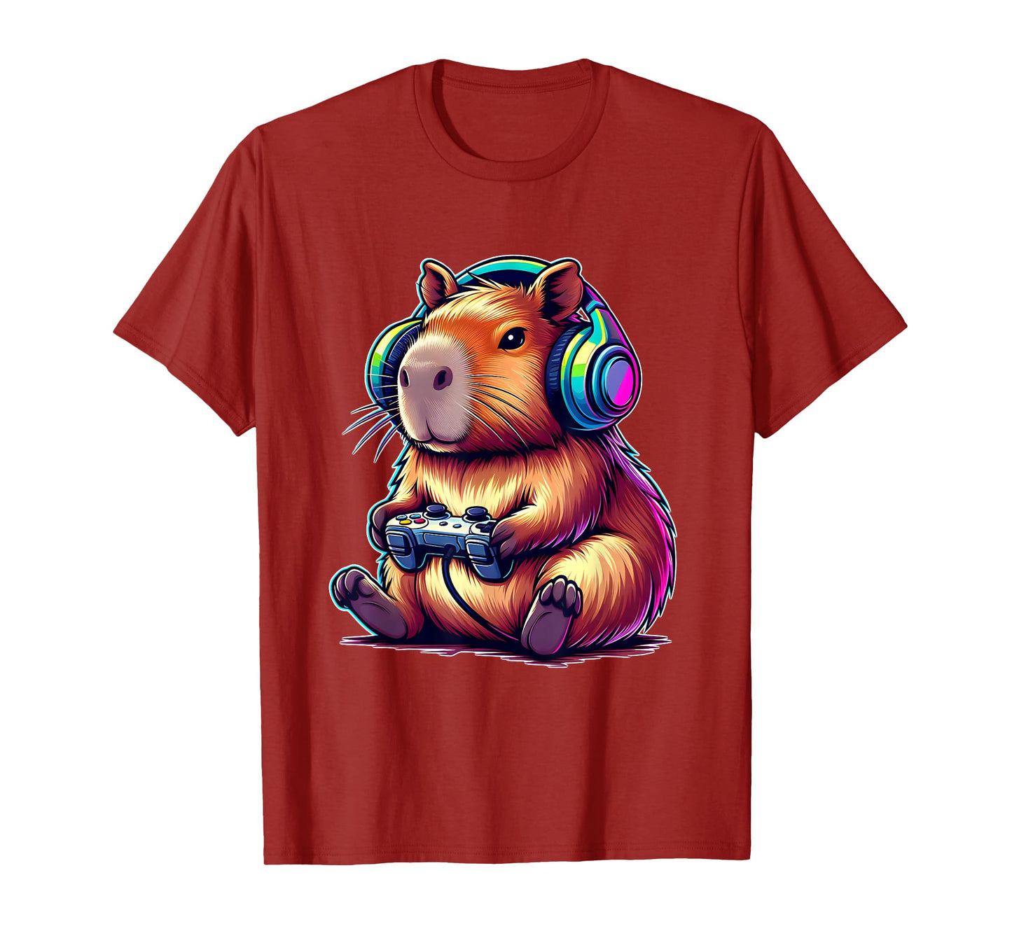 Capybara Funny Video Games Capybara T-Shirt
