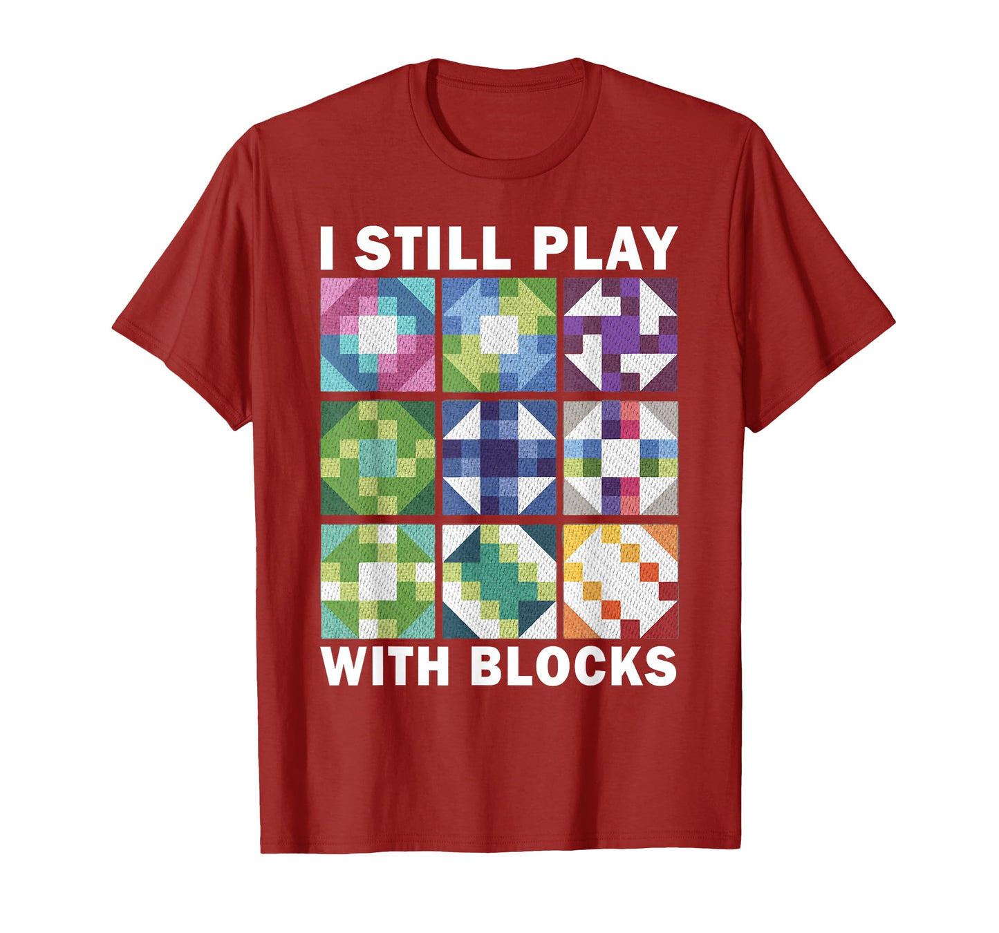 Funny Quilting Art For Women Quilting Sewing Lover Quilter T-Shirt