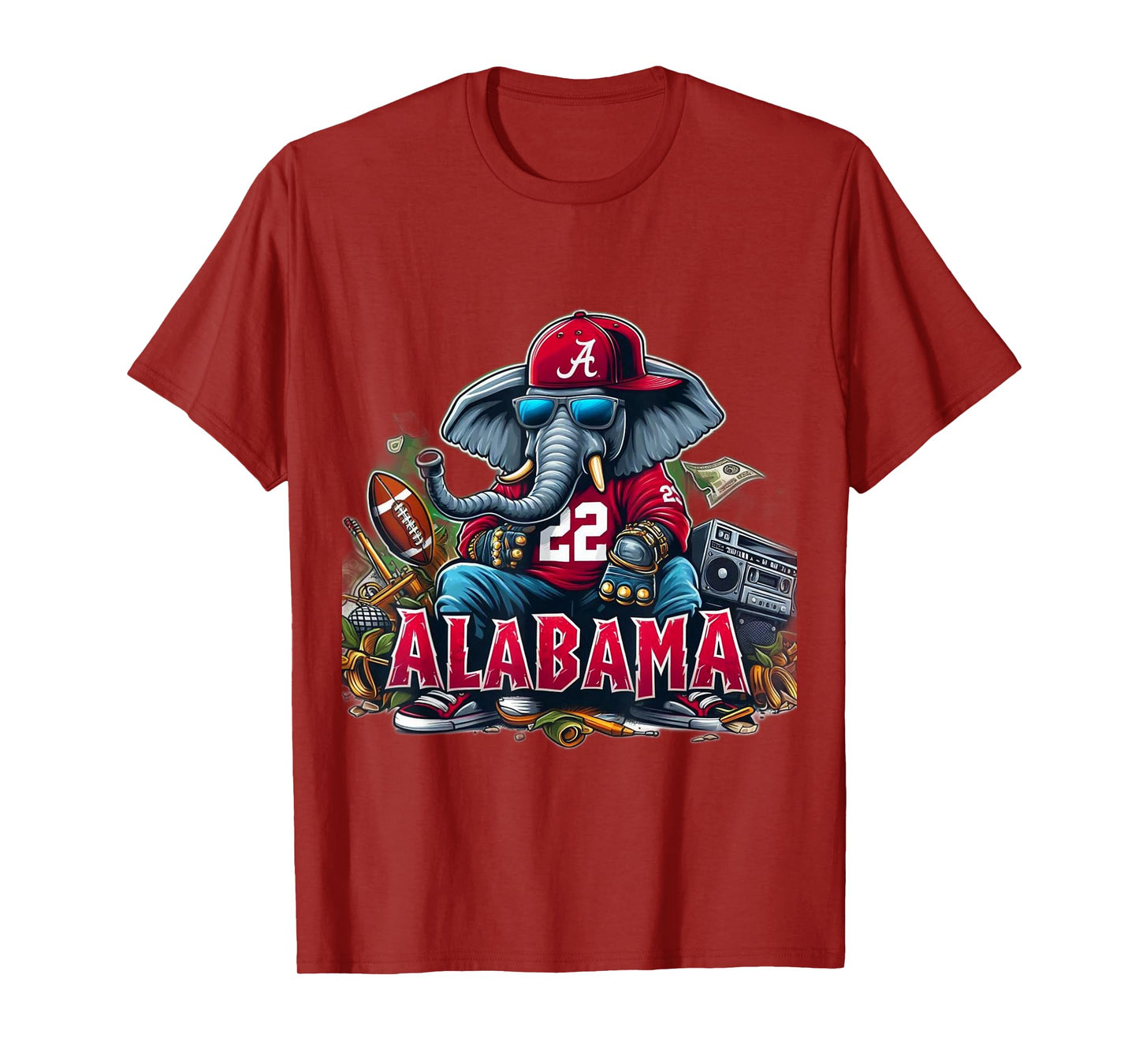 Alabama Elephant T-Shirt