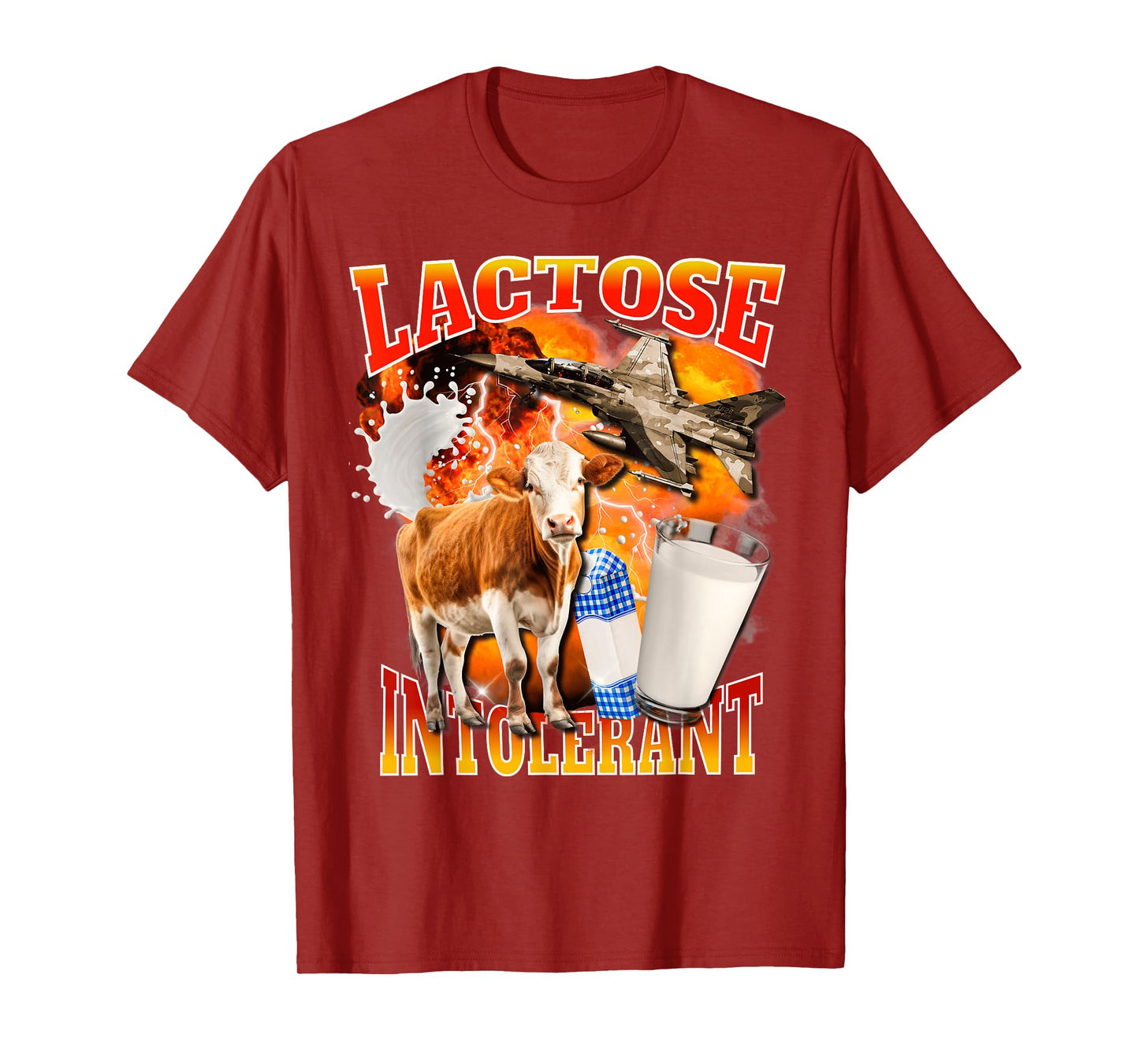 Lactose Intolerant Meme T-Shirt