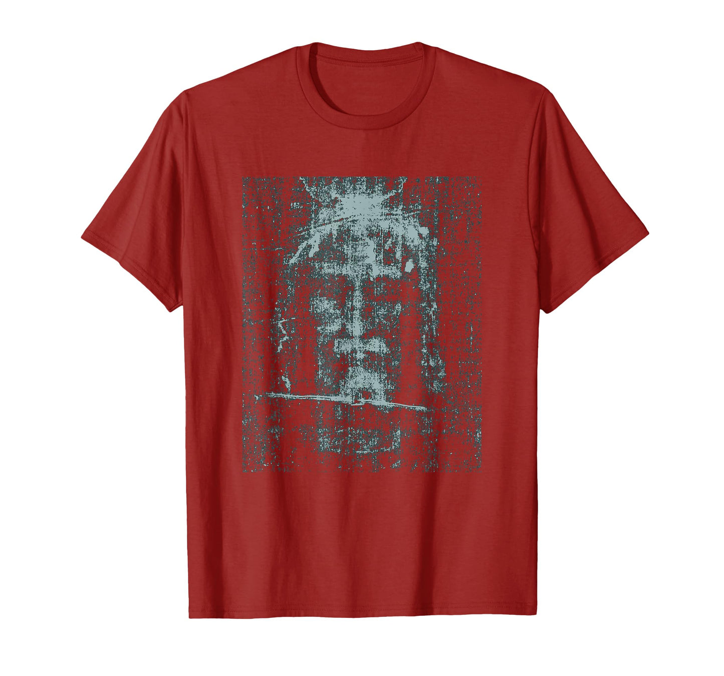 The Shroud Of Turin Face Of Jesus Christ Christian History T-Shirt