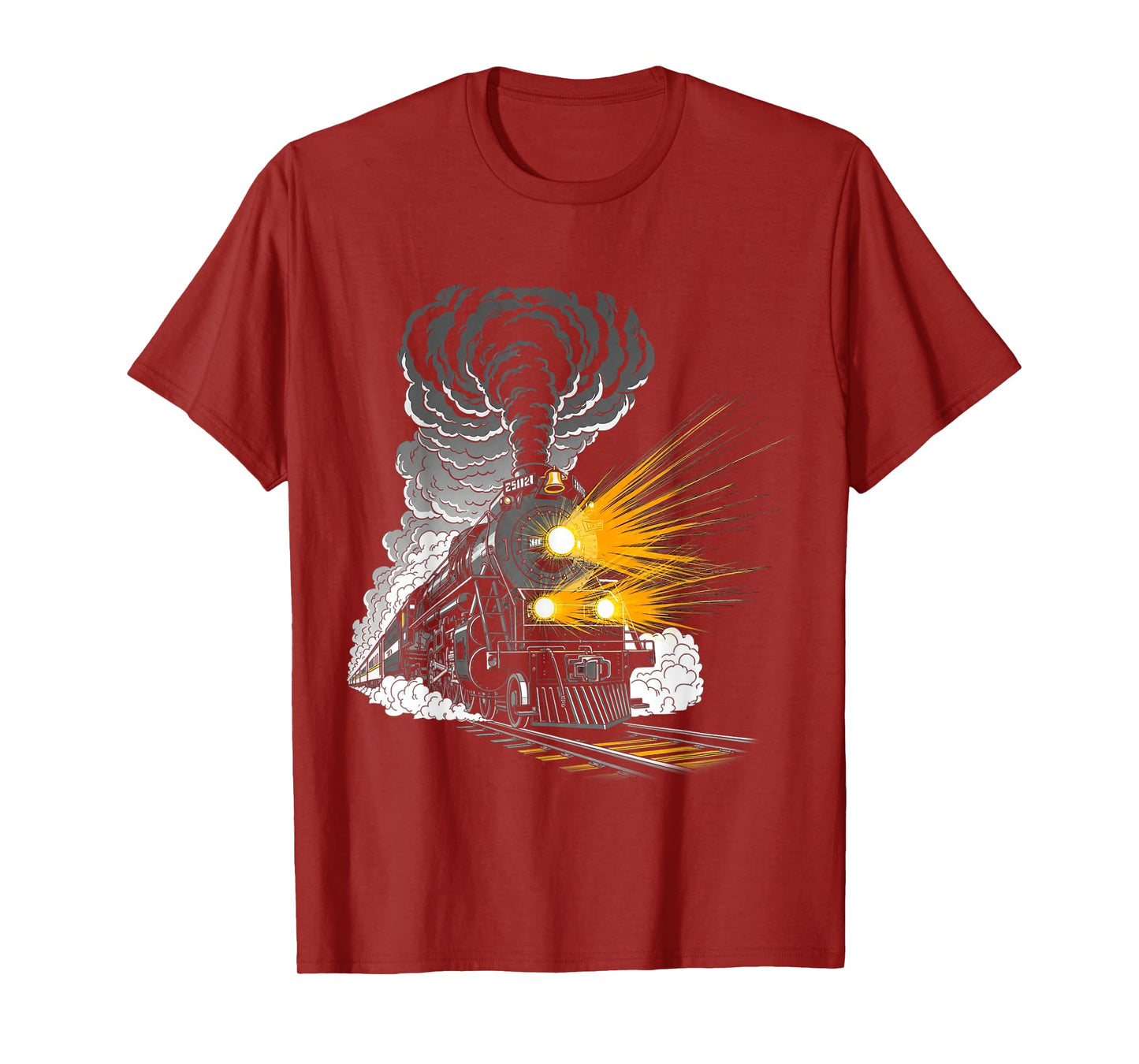 Steam Locomotive Train 4014 Vintage Big Boy Railroad Engine T-Shirt