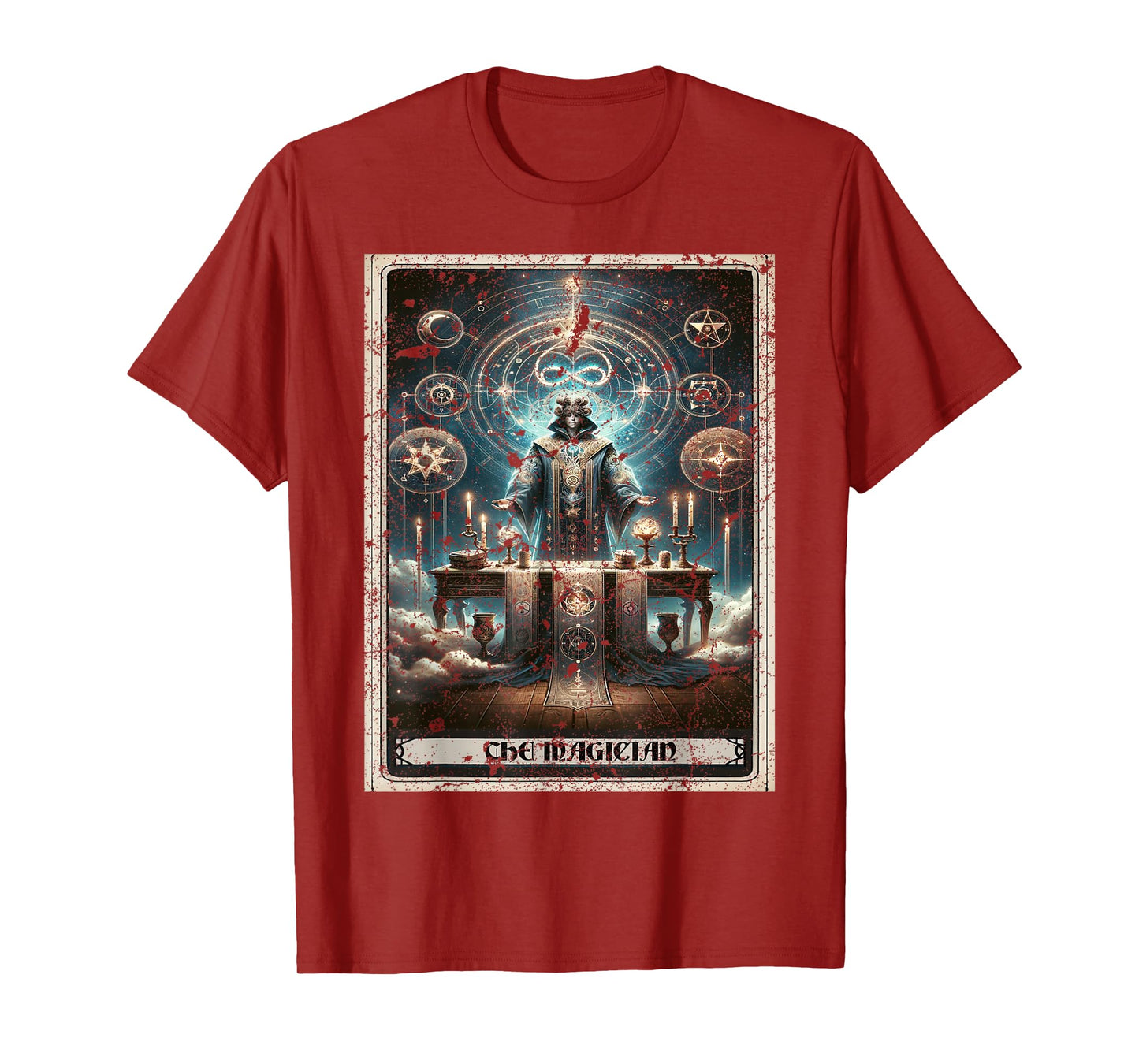 The Magician Tarot Card T-Shirt