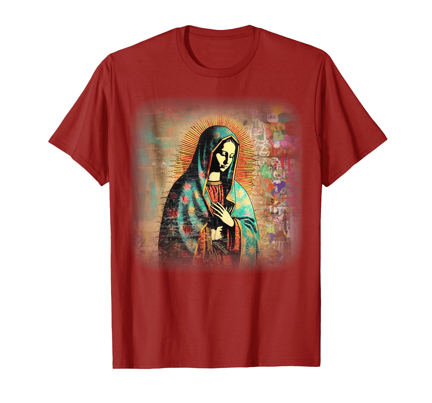 Our Lady Of Guadalupe Marian Catholic T-Shirt