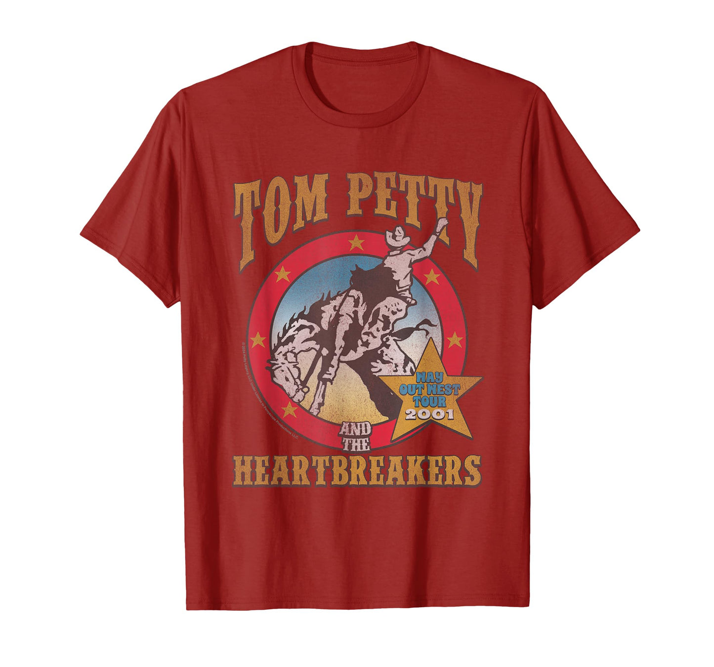 Tom Petty Way Out West T-Shirt