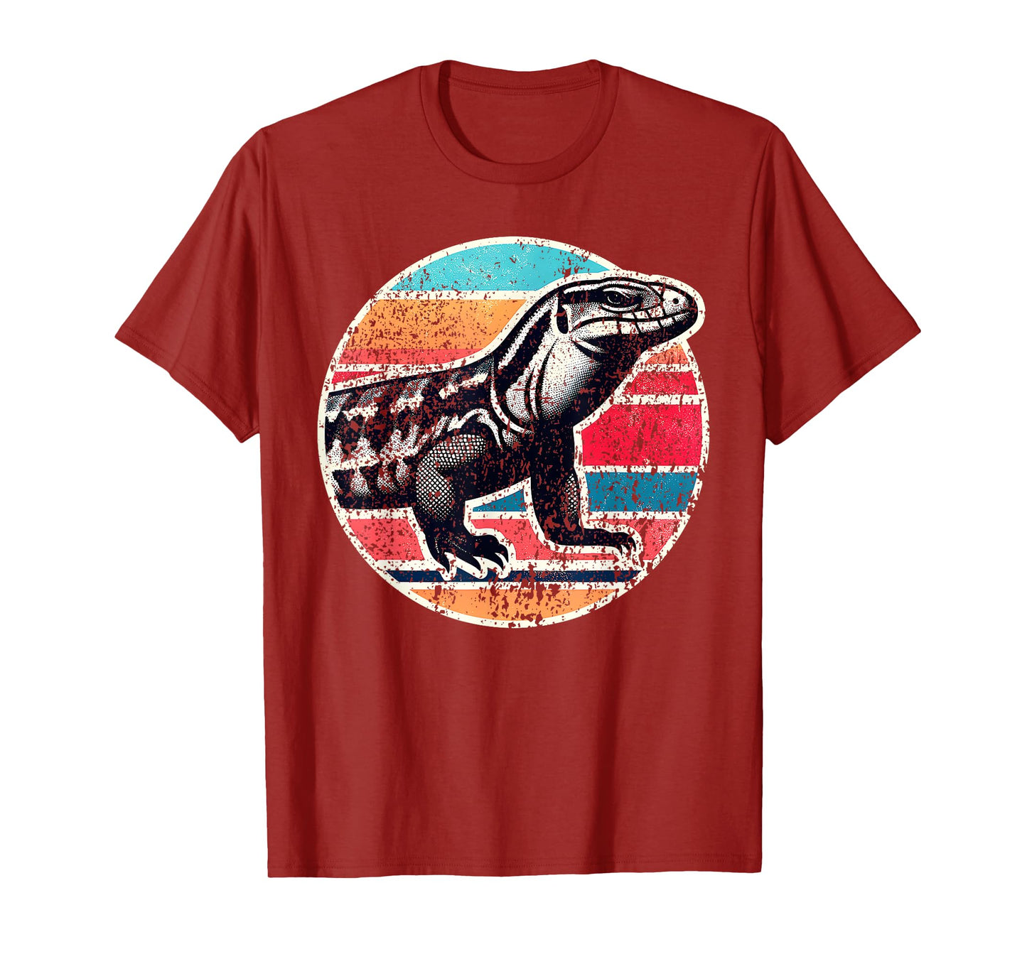 Tegu Lover I Vintage Tegu Lizard I Giant Tegu T-Shirt