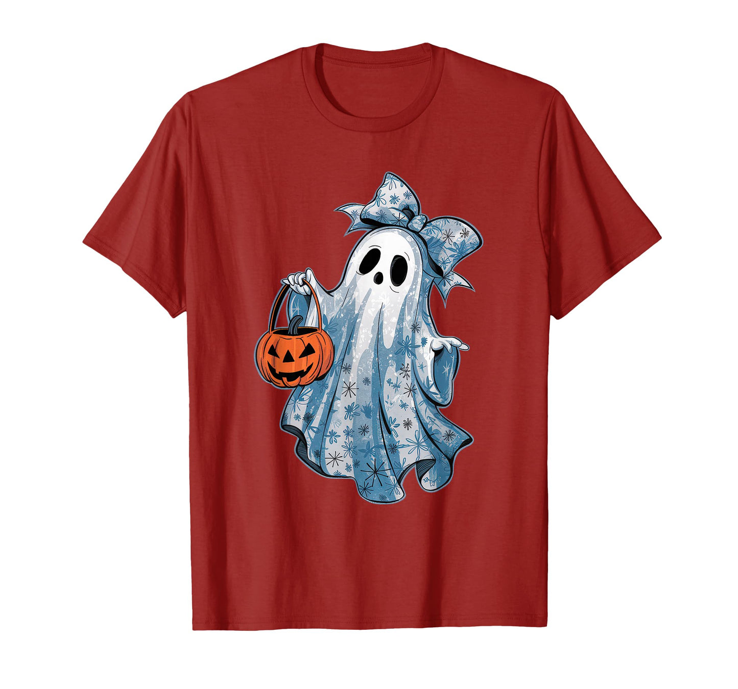 Halloween Tshirt Women Men Skeleton Witch Monster Party T-Shirt