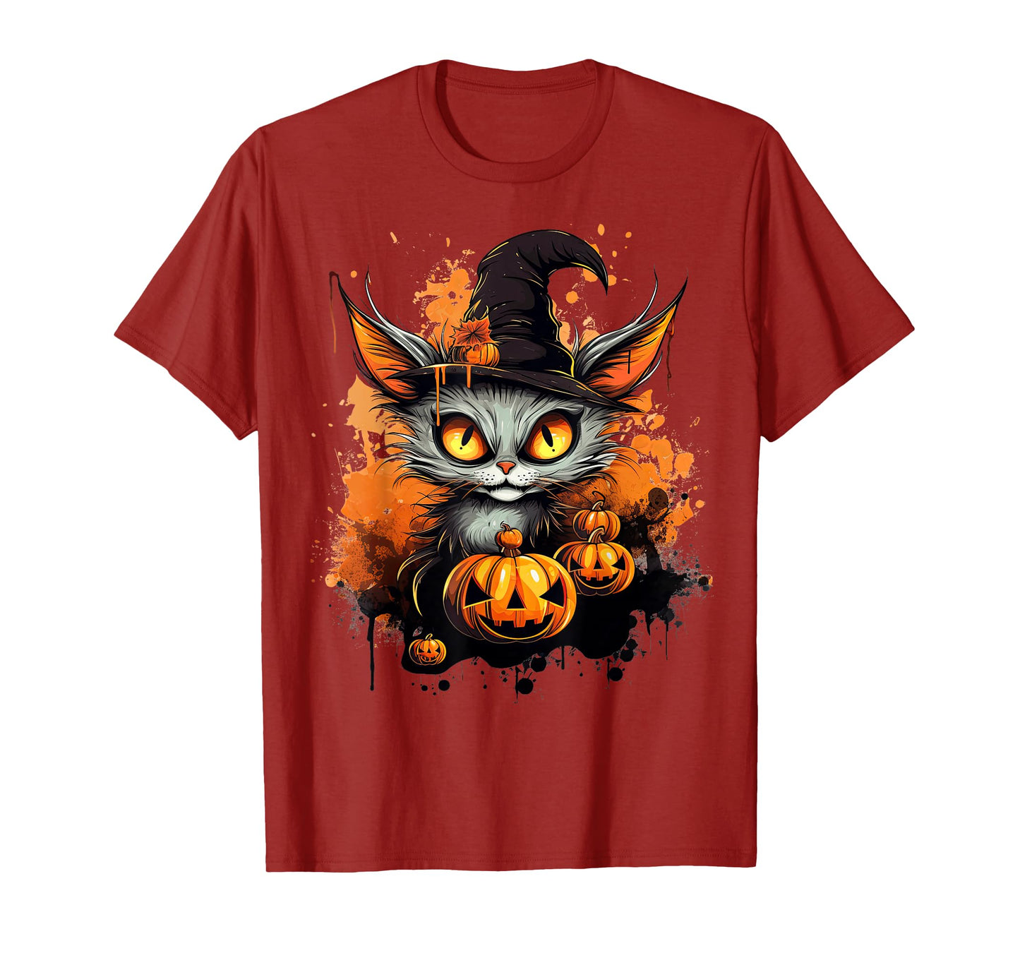 Spooky Character Halloween T-Shirt