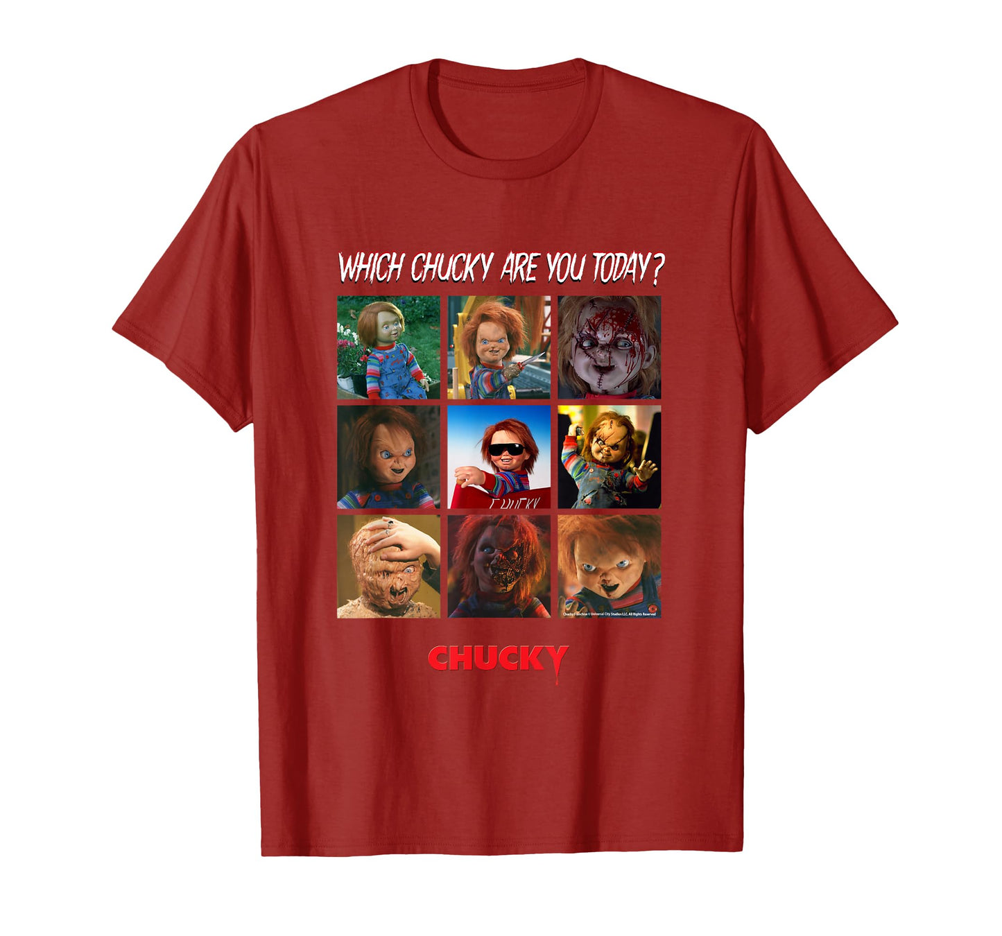 Chucky Which Chucky are You Today? T-Shirt