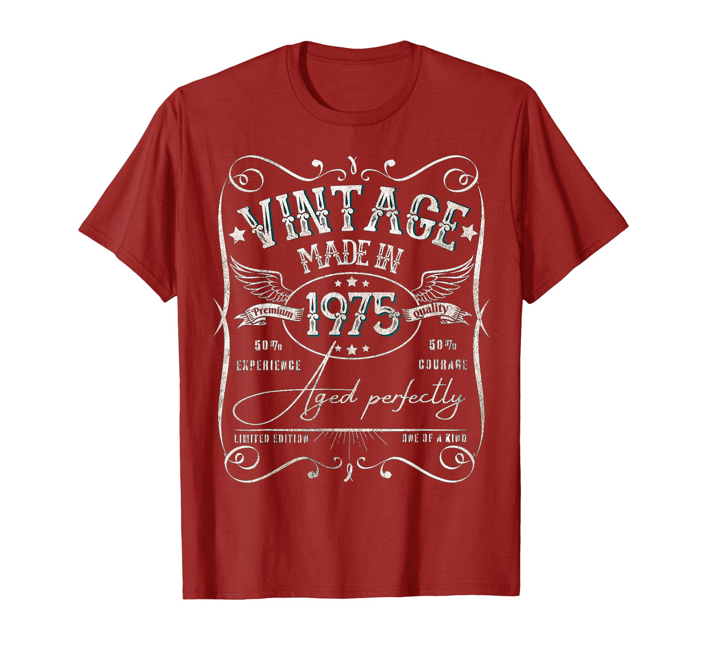 Vintage 50 Shirt Women Men 50 Year Old in 2025 50th Birthday T-Shirt