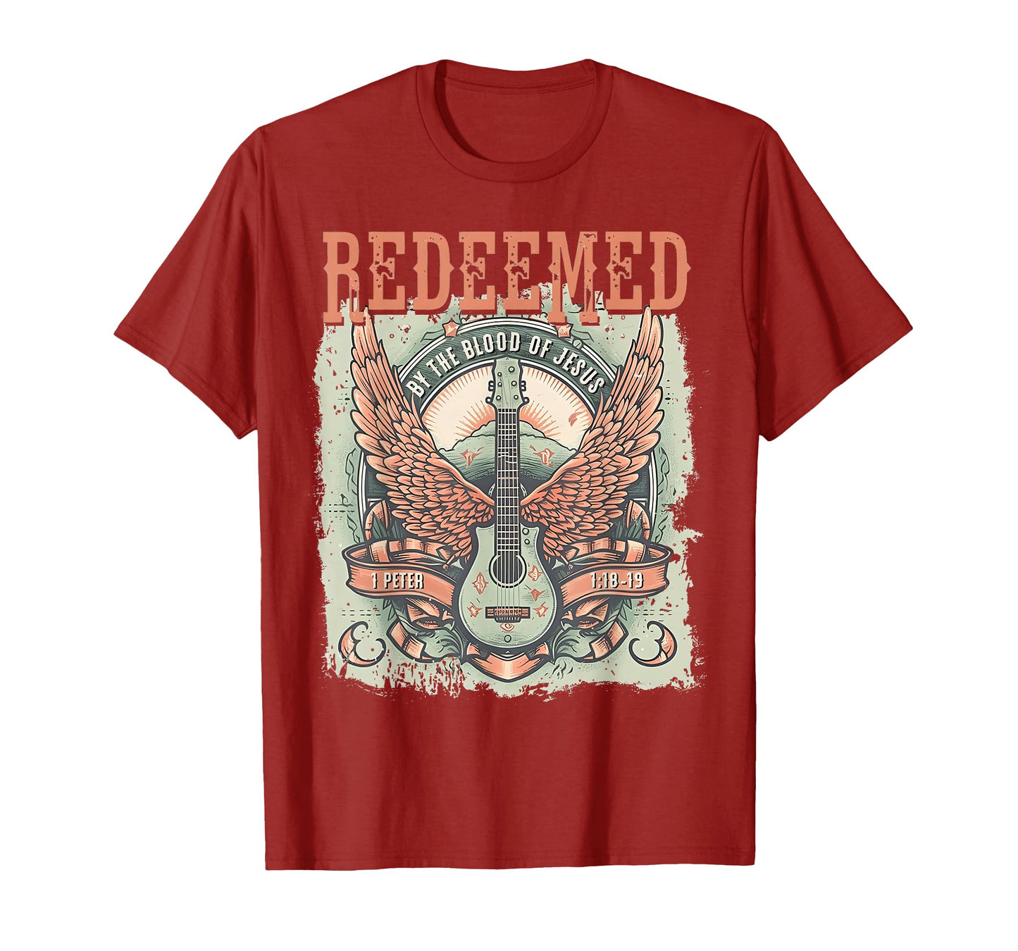 Redeemed by the Blood of Jesus T-Shirt