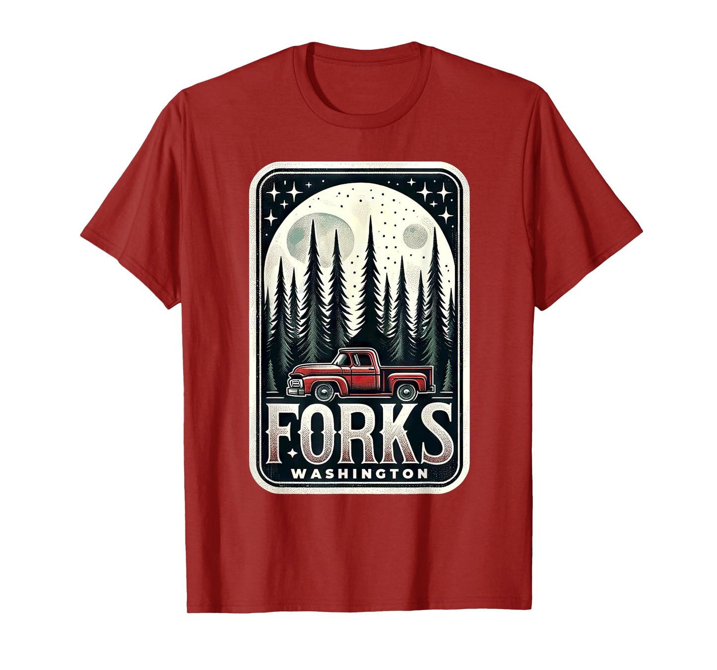 Forks Washington - Graphic T-Shirt