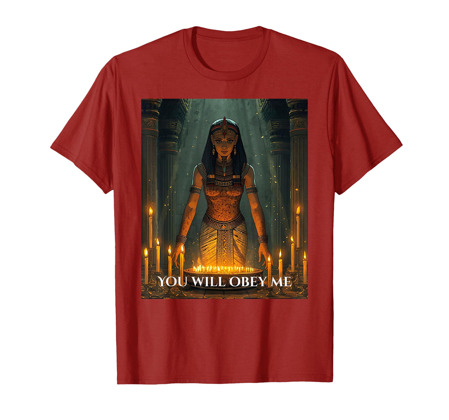 Pharaoh Dominant Witch T-Shirt