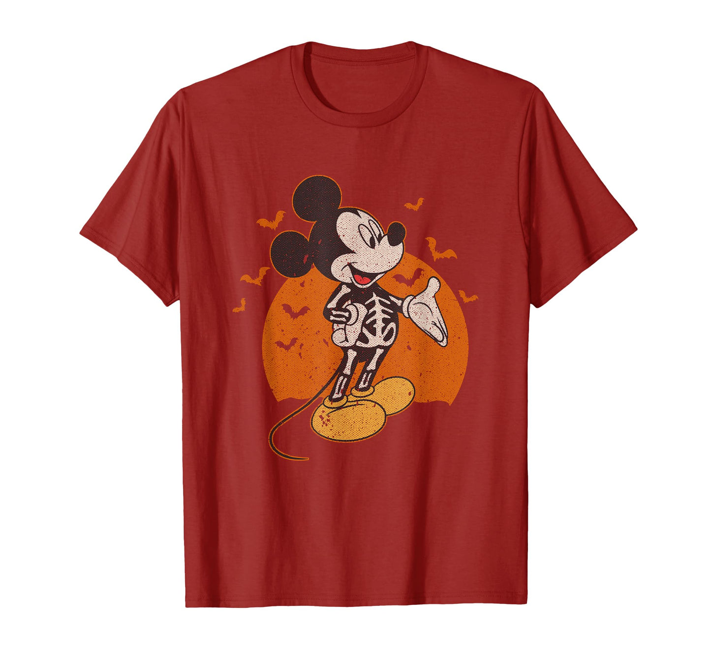 Disney Mickey And Friends Halloween Mouse Vintage Costume T-Shirt