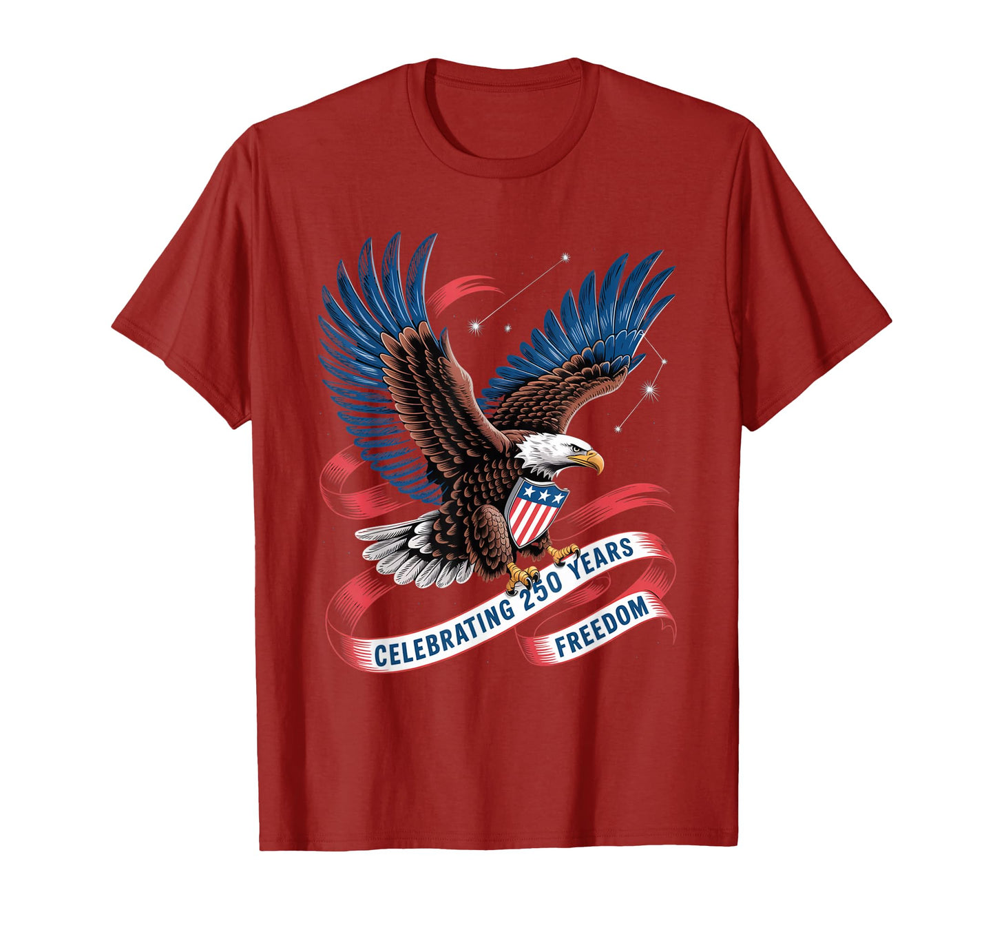 250 Years America Anniversary USA 250th Birthday Apparel T-Shirt
