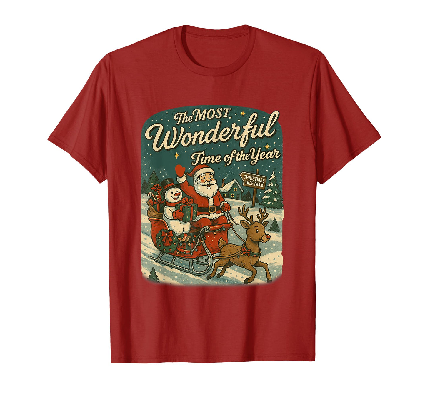 The Most Wonderful Time of The Year T-Shirt