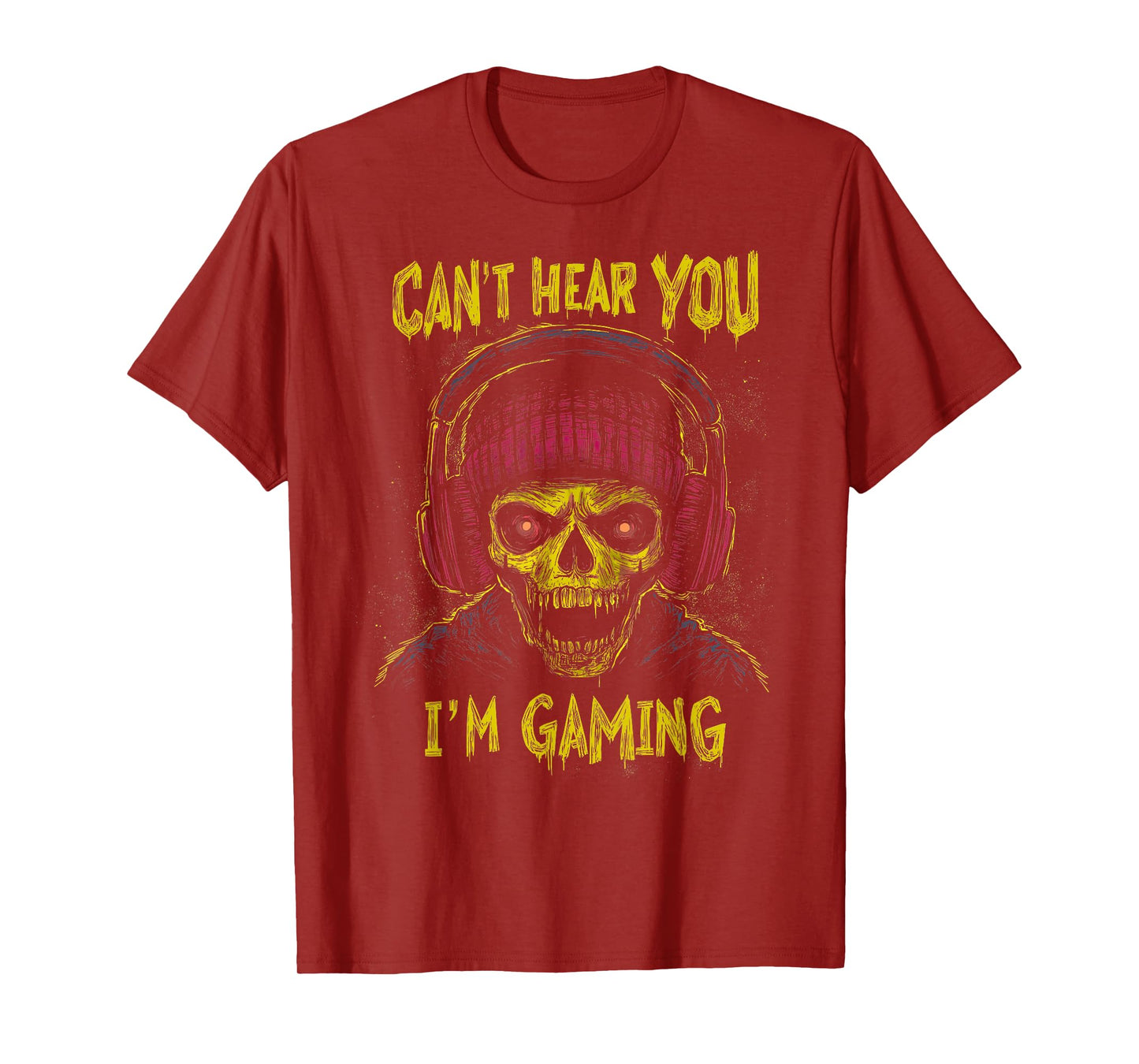 Funny Gamer Graphic Tee For Kids Boys Teens Men Video Gaming T-Shirt