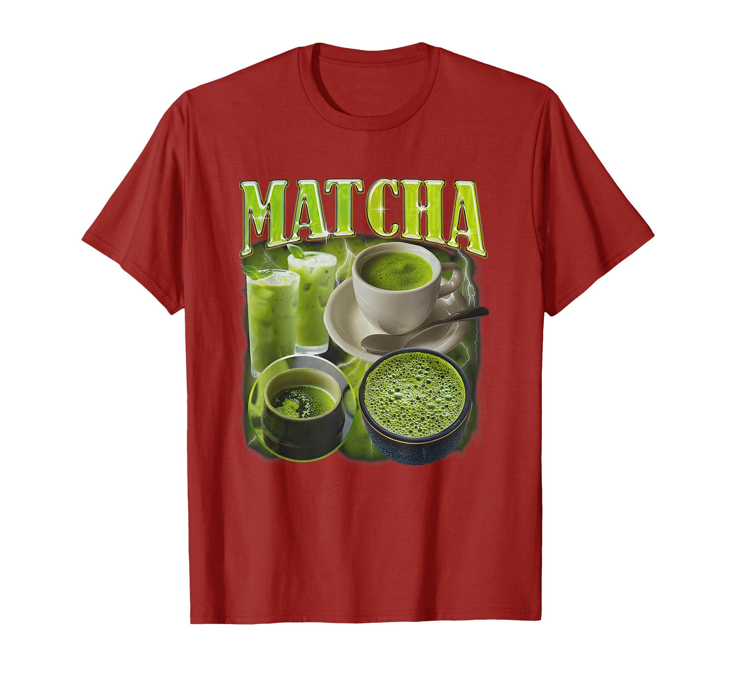 Matcha Vintage Rap Funny for Men Women T-Shirt