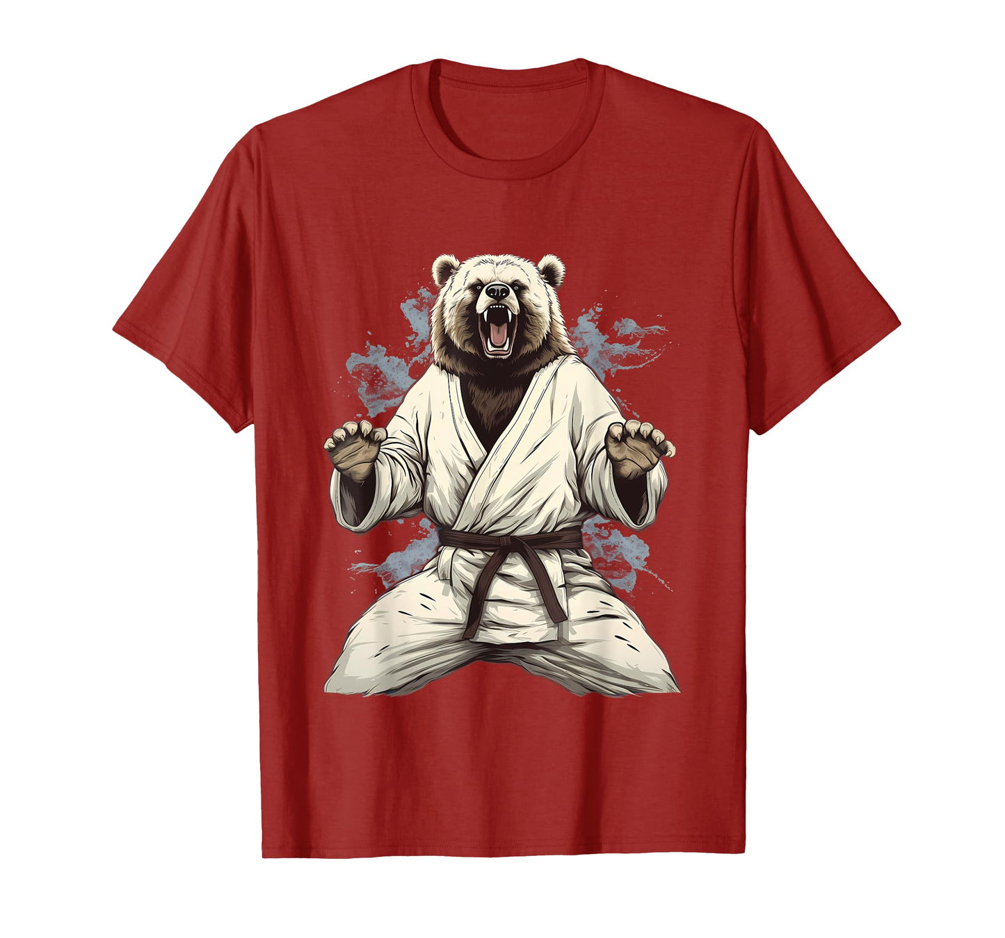 MMA Grizzly Bear Karate T-Shirt