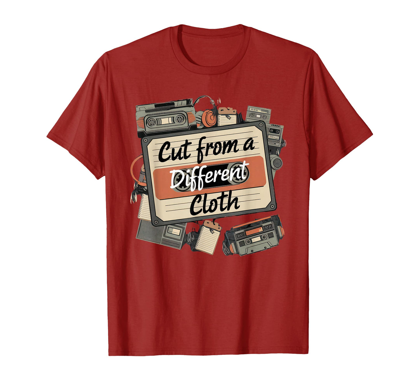 Cut From A Different Cloth Tshirt Men Women Urban Hip Hop T-Shirt
