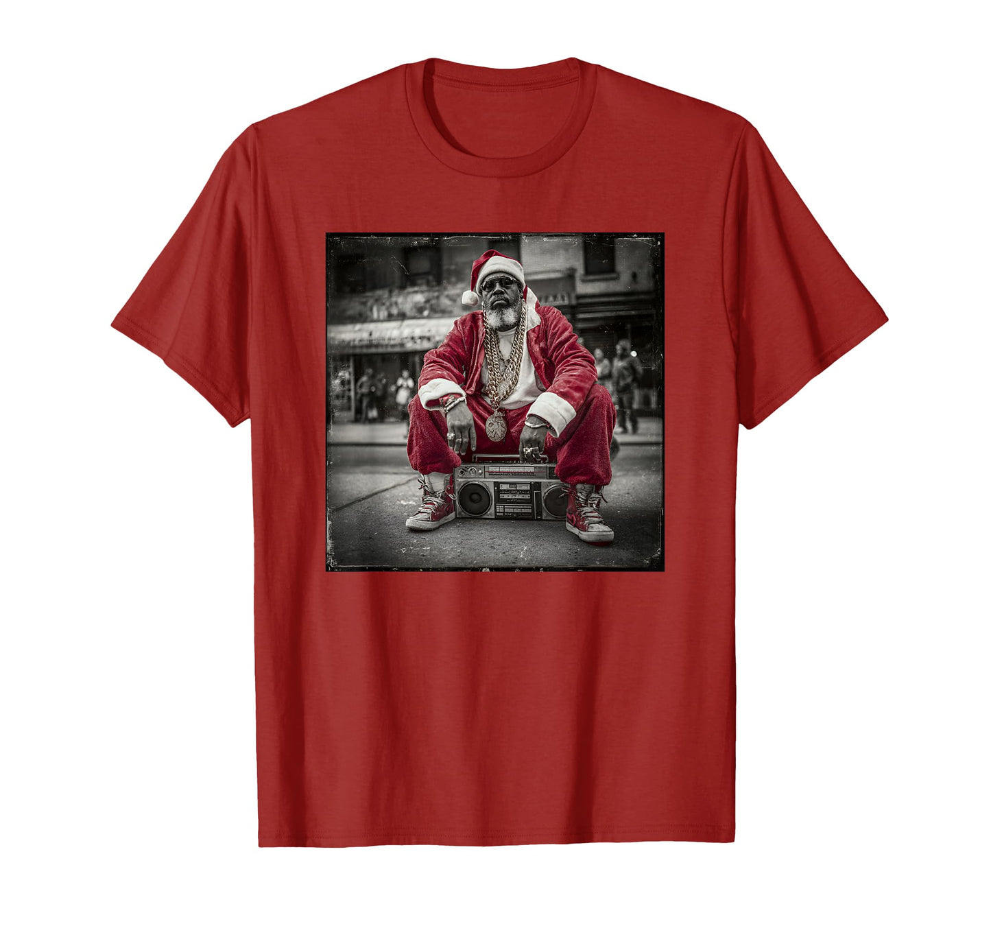 Hip Hop Santa T-Shirt