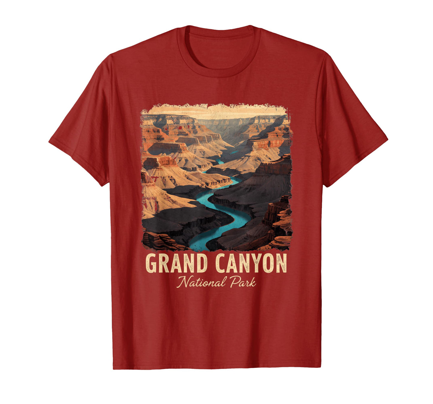 Grand Canyon National Park USA Hiking Adventure Outdoor T-Shirt