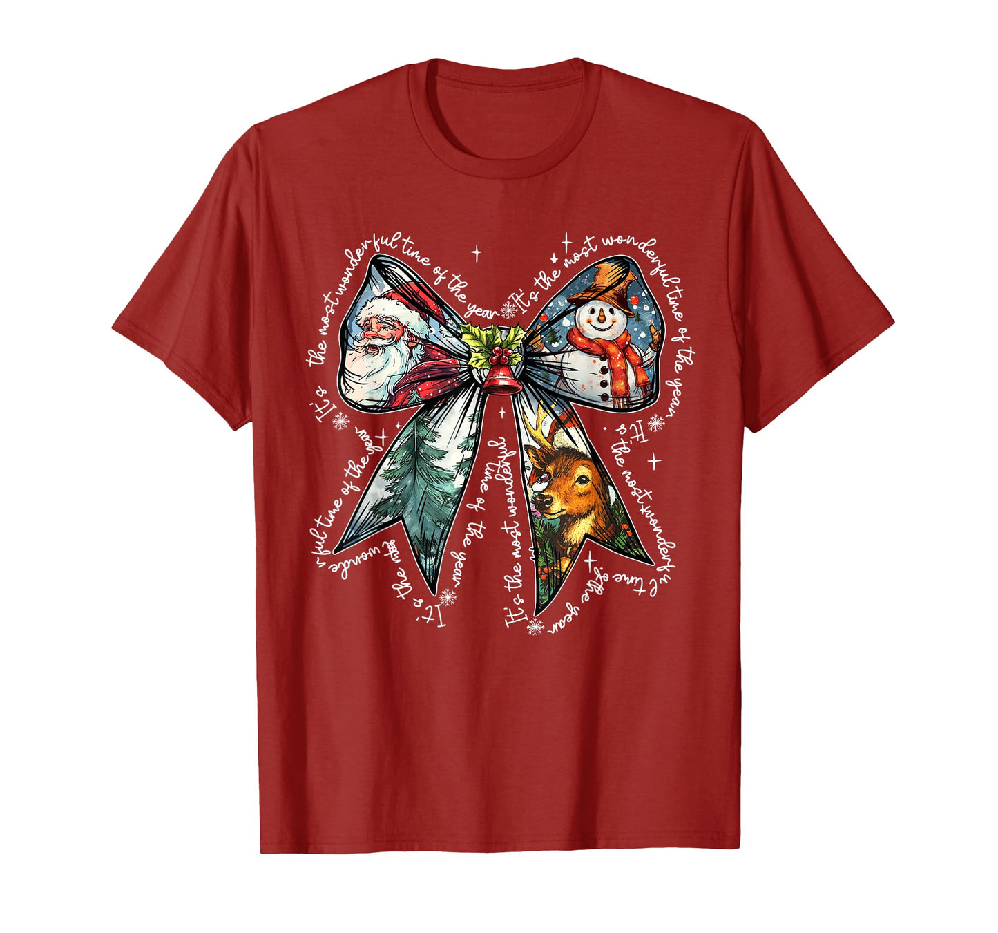 It's The Most Wonderful Time of The Year Santa Christmas T-Shirt
