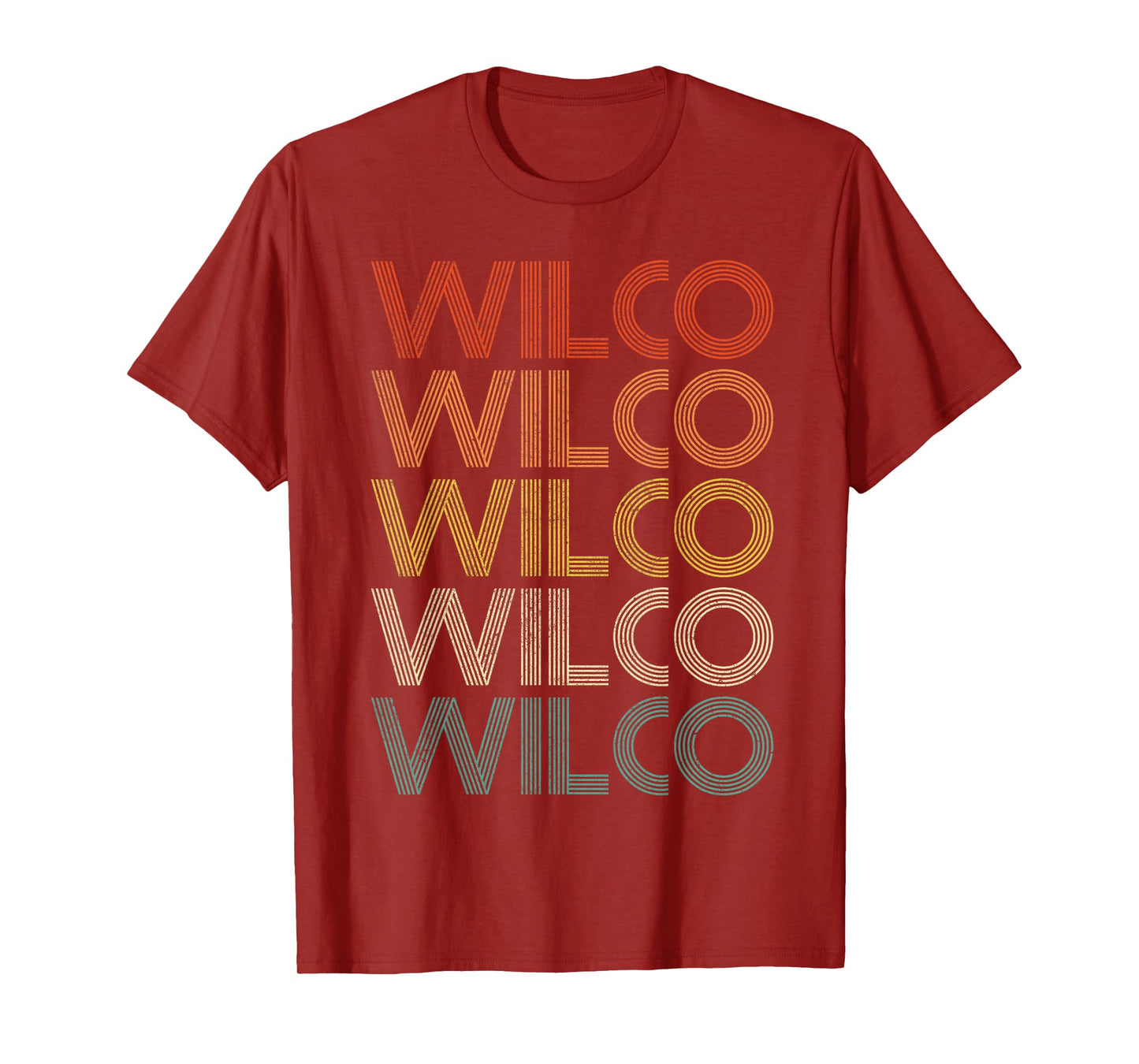Wilco Retro Vintage T-Shirt