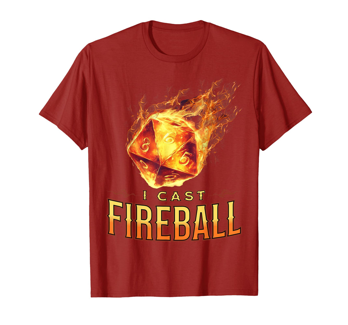 I Cast Fireball T-Shirt