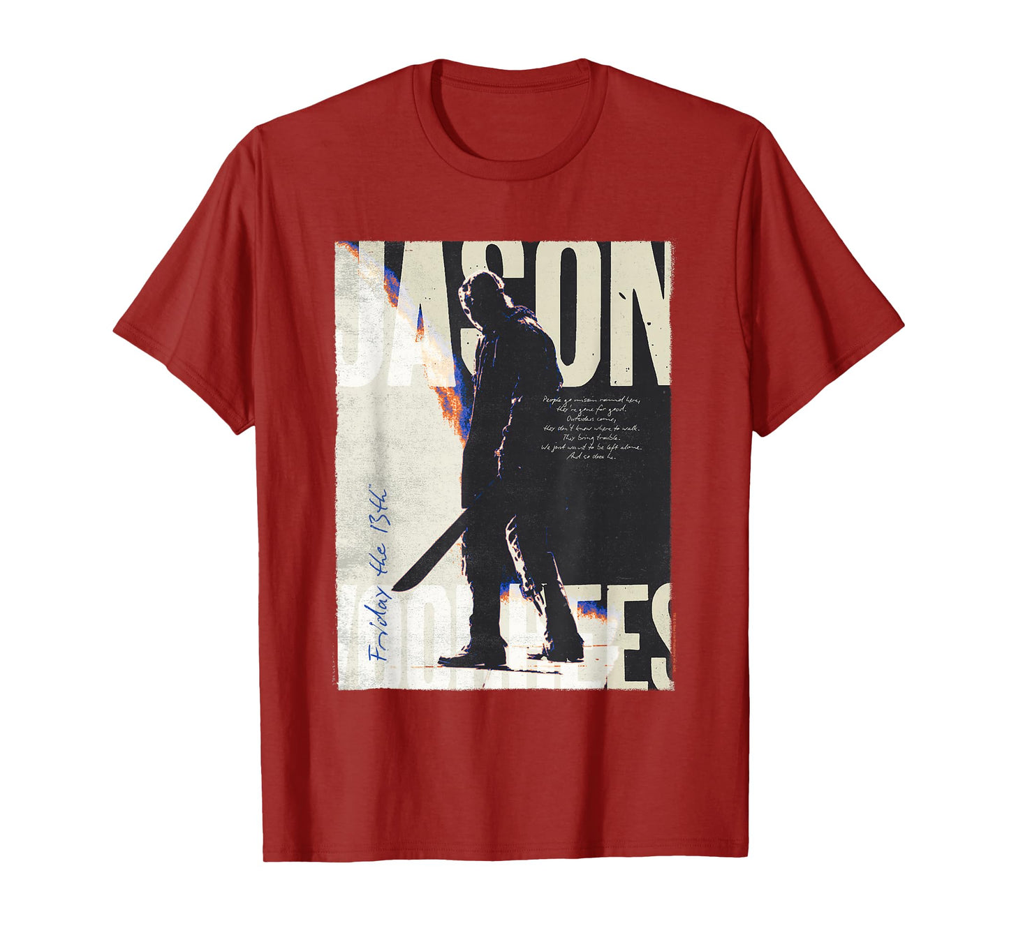 Friday the 13th Vintage Jason Voorhees T-Shirt