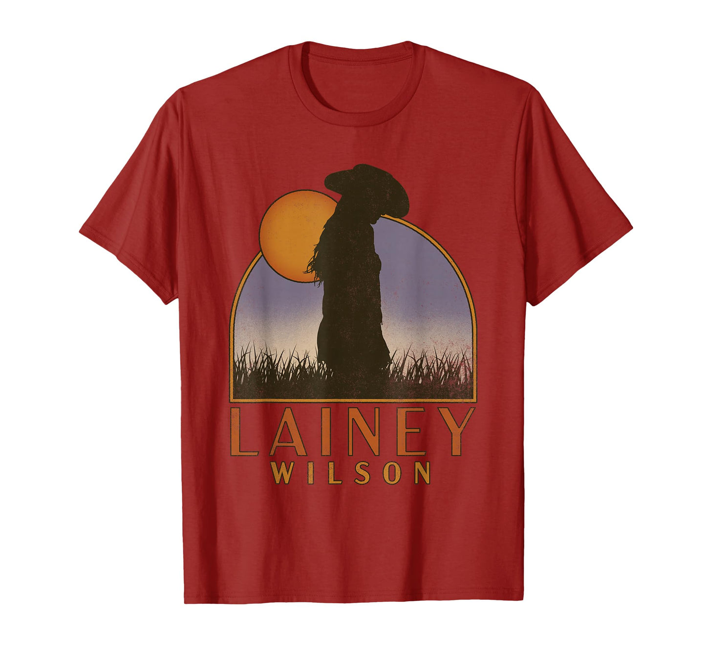 Lainey Wilson - Whirlwind Sunset T-Shirt